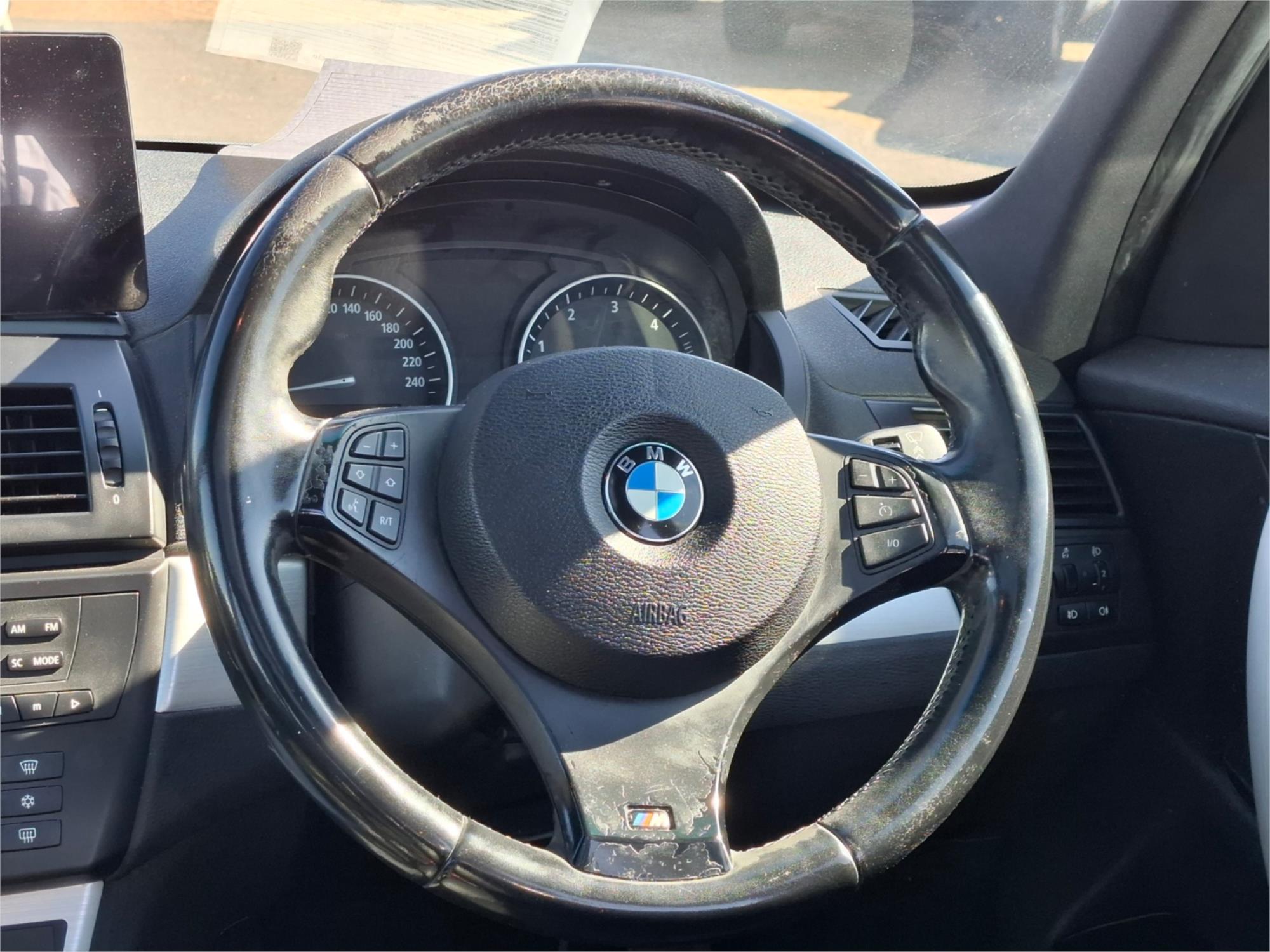 2007 BMW X3 E83 MY07 3.0D 6 SP AUTOMATIC STEPTRONIC 4D WAGON