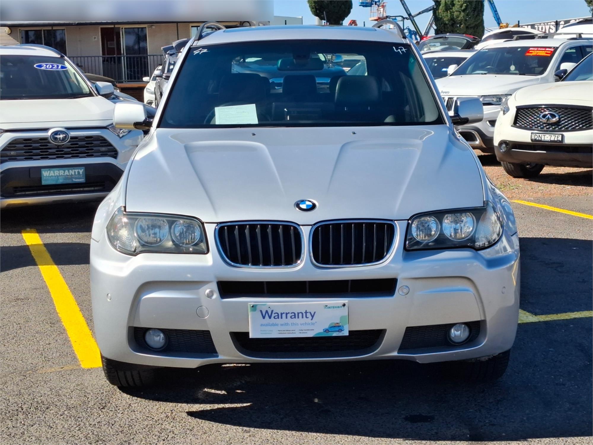 2007 BMW X3 E83 MY07 3.0D 6 SP AUTOMATIC STEPTRONIC 4D WAGON