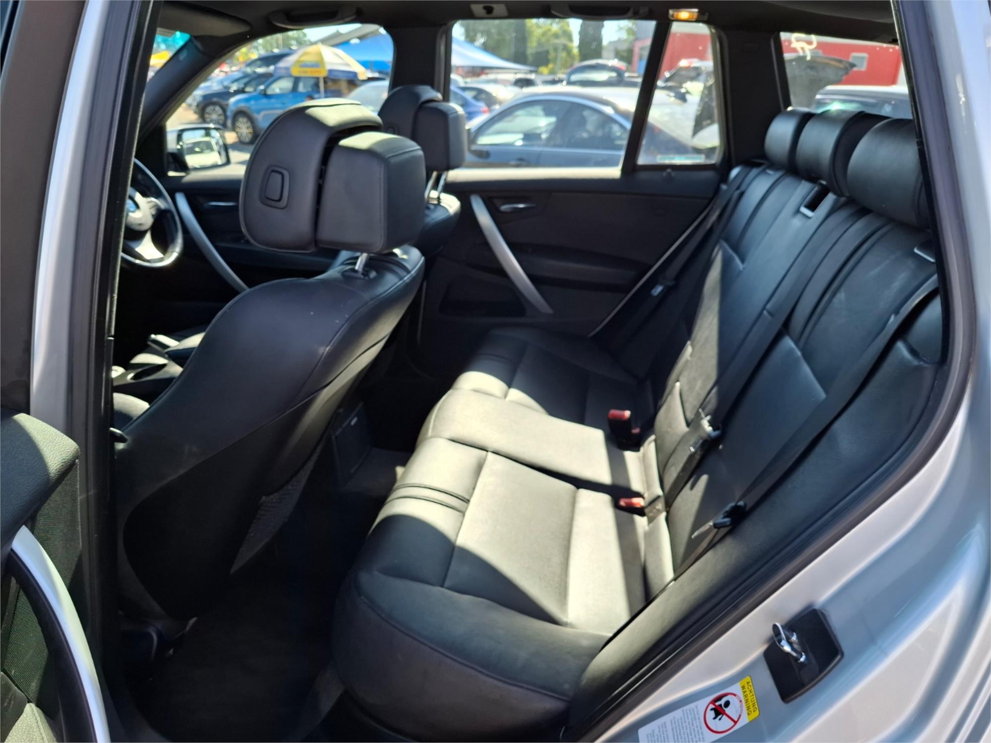 2007 BMW X3 E83 MY07 3.0D 6 SP AUTOMATIC STEPTRONIC 4D WAGON