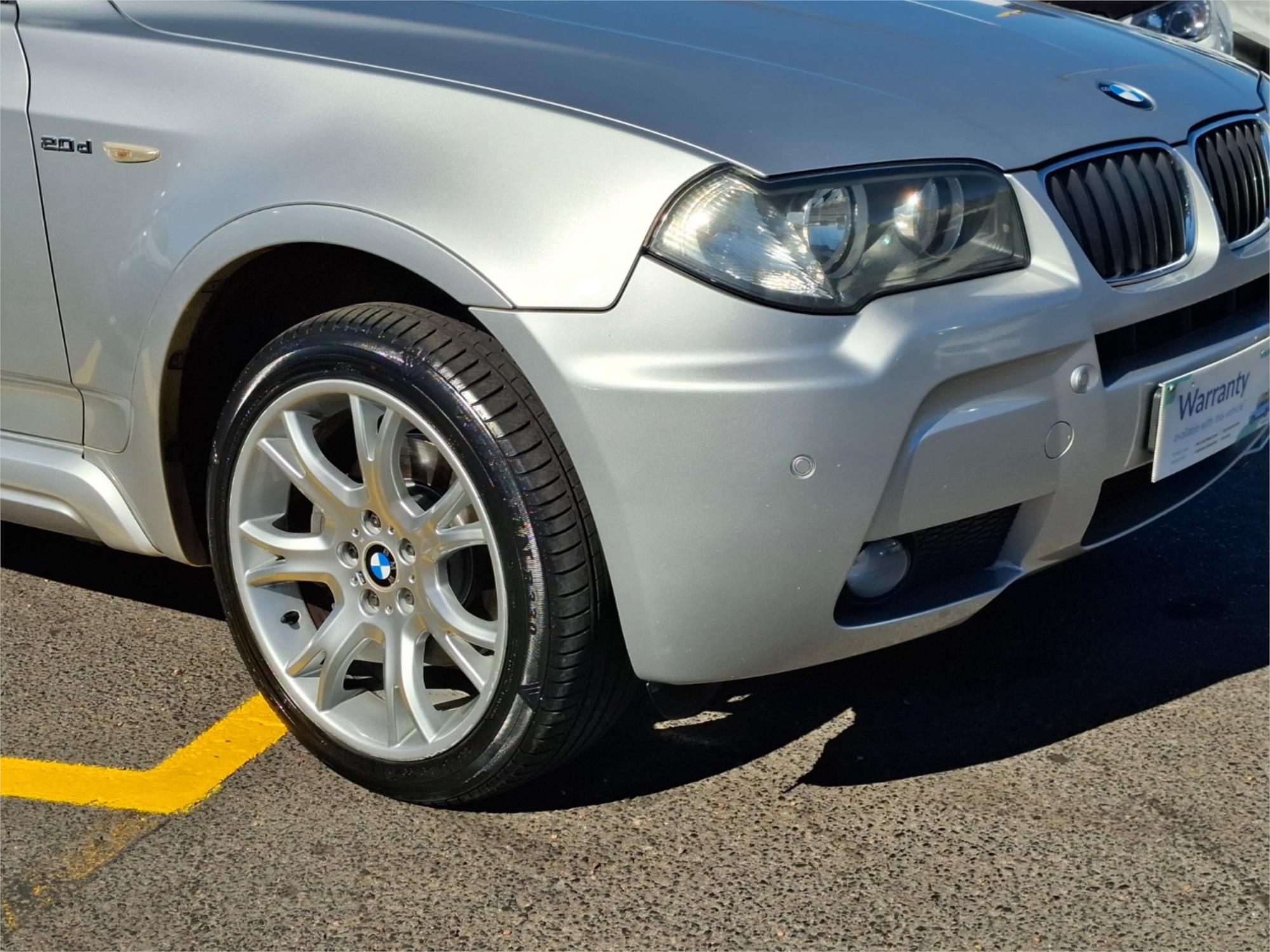 2007 BMW X3 E83 MY07 3.0D 6 SP AUTOMATIC STEPTRONIC 4D WAGON