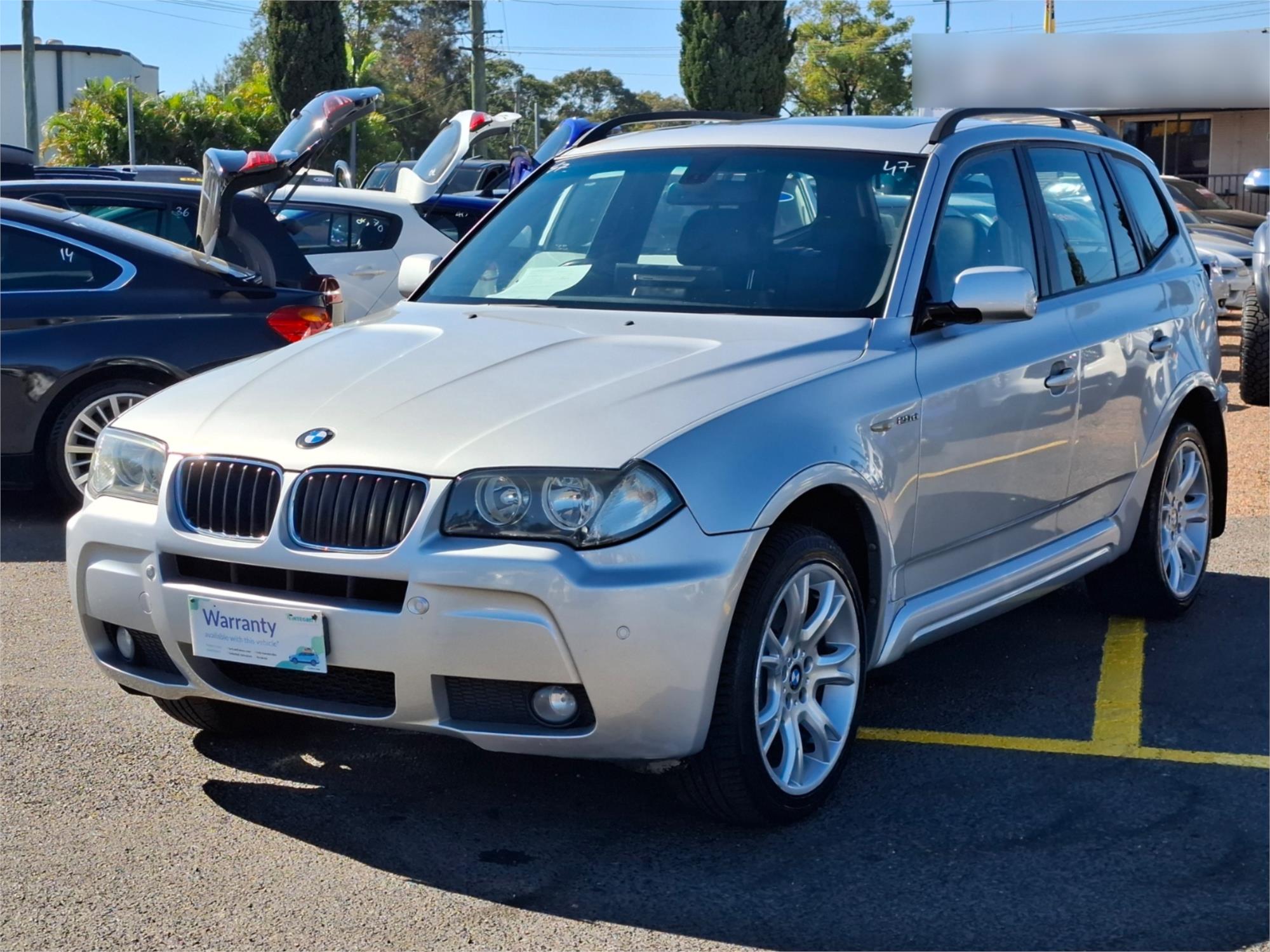 2007 BMW X3 E83 MY07 3.0D 6 SP AUTOMATIC STEPTRONIC 4D WAGON