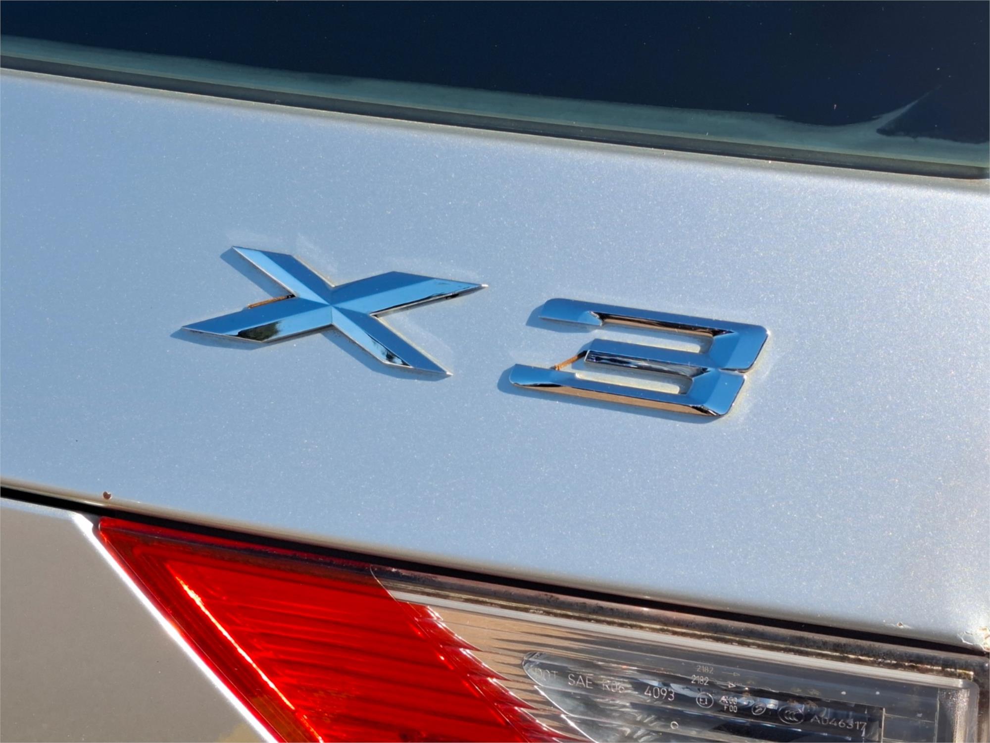 2007 BMW X3 E83 MY07 3.0D 6 SP AUTOMATIC STEPTRONIC 4D WAGON