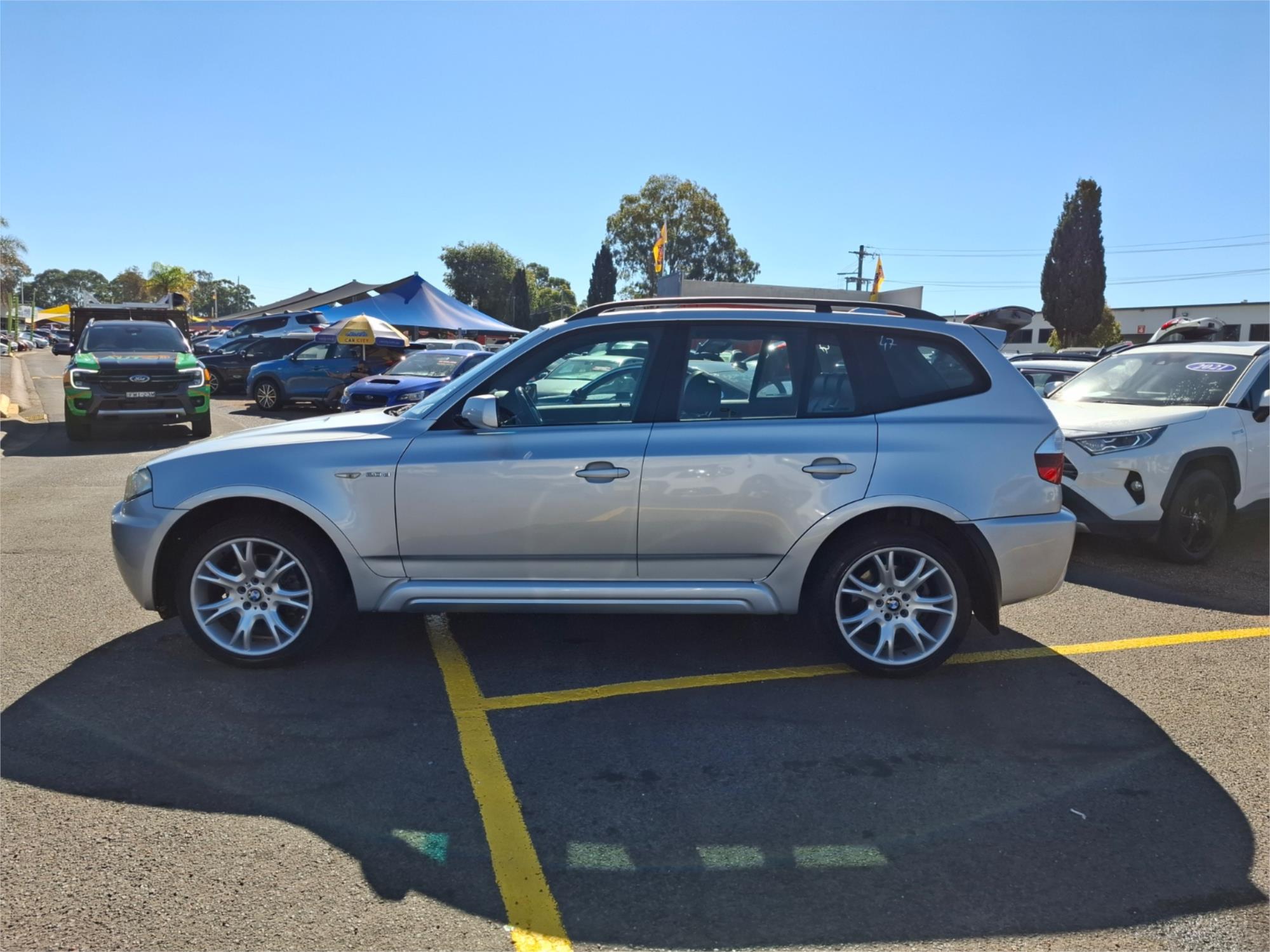 2007 BMW X3 E83 MY07 3.0D 6 SP AUTOMATIC STEPTRONIC 4D WAGON