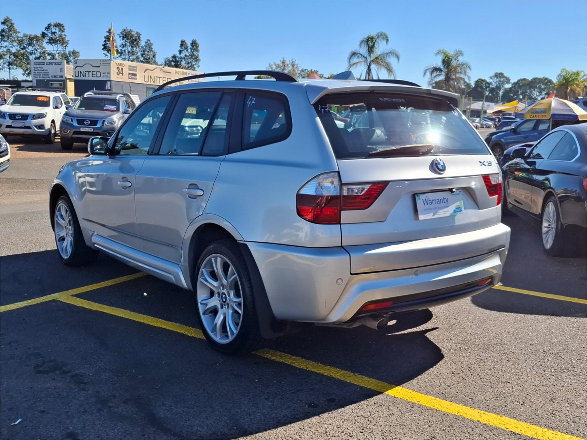 2007 BMW X3 E83 MY07 3.0D 6 SP AUTOMATIC STEPTRONIC 4D WAGON