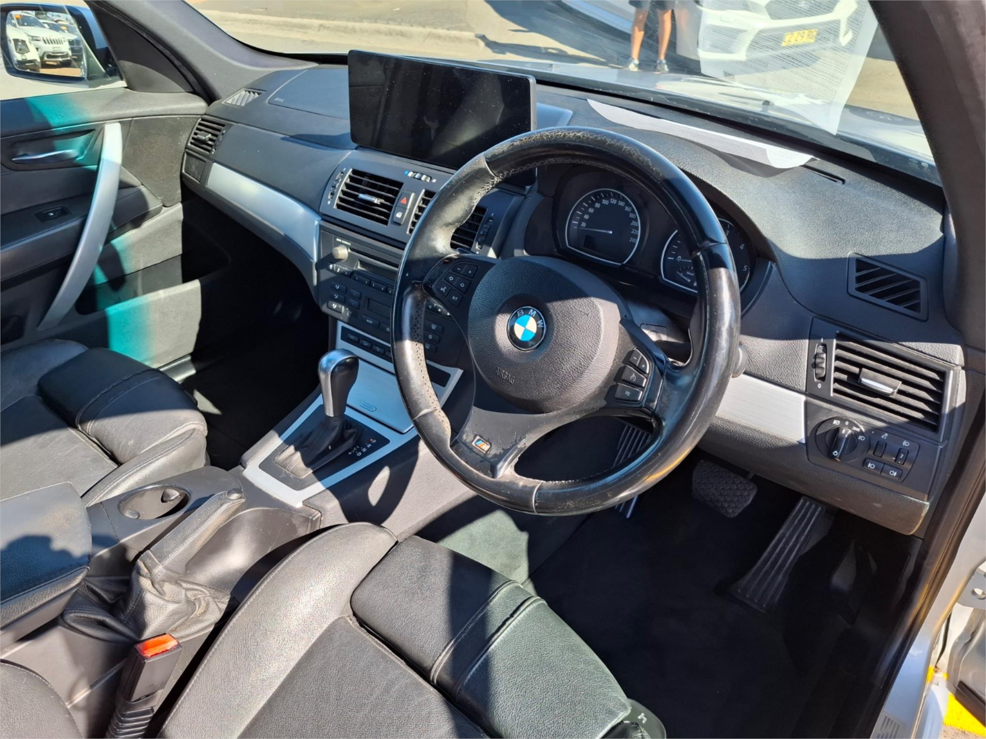 2007 BMW X3 E83 MY07 3.0D 6 SP AUTOMATIC STEPTRONIC 4D WAGON