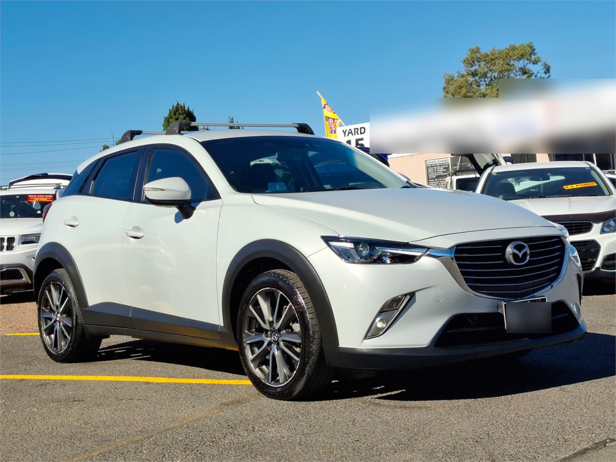 2016 MAZDA CX-3 DK S TOURING (AWD) 6 SP AUTOMATIC 4D WAGON