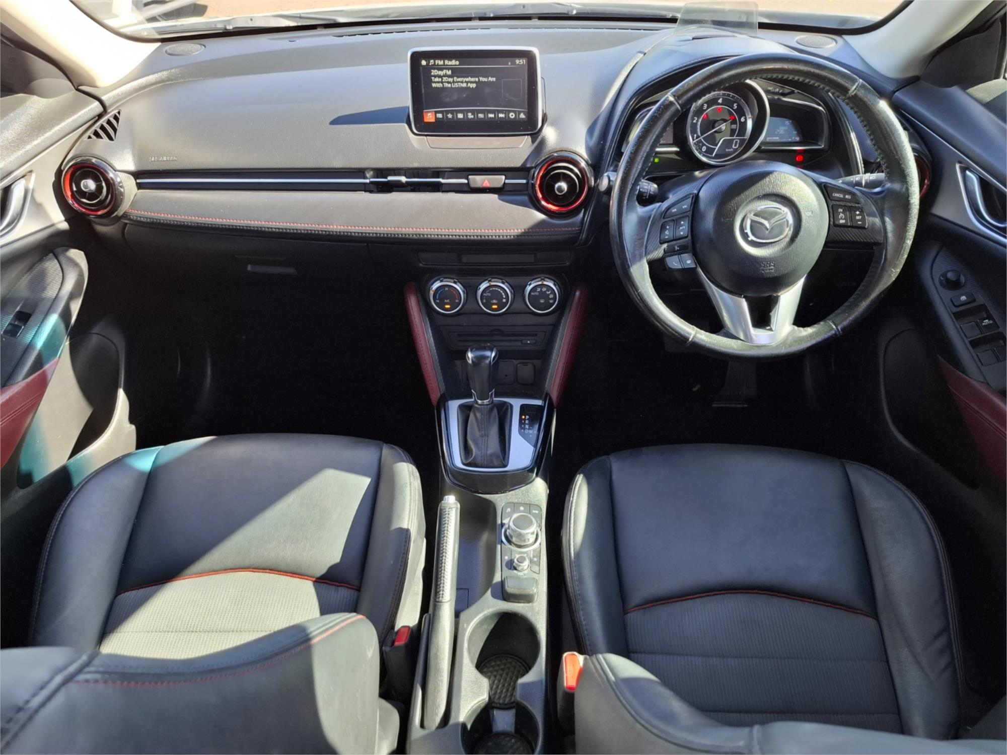 2016 MAZDA CX-3 DK S TOURING (AWD) 6 SP AUTOMATIC 4D WAGON