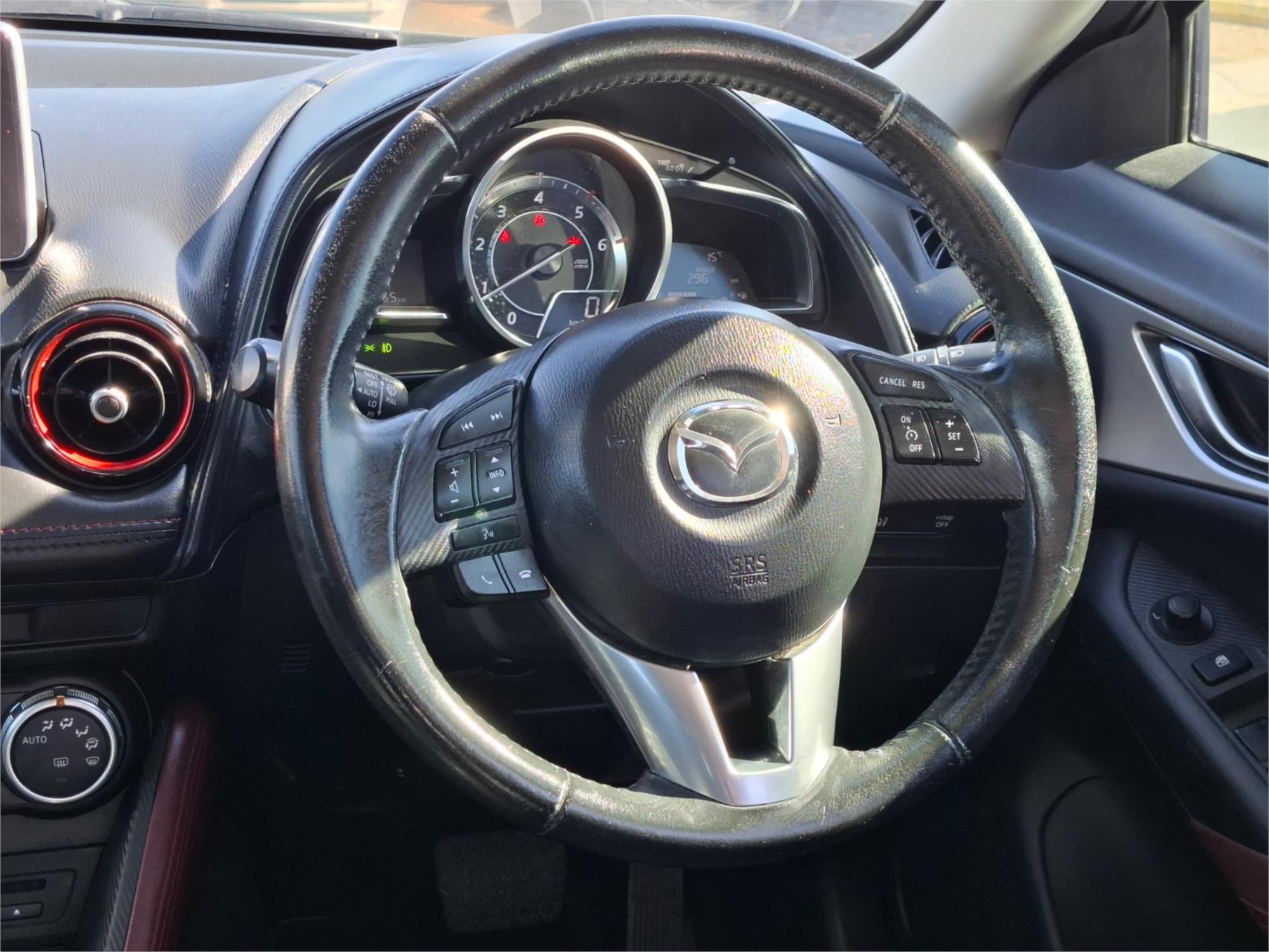 2016 MAZDA CX-3 DK S TOURING (AWD) 6 SP AUTOMATIC 4D WAGON
