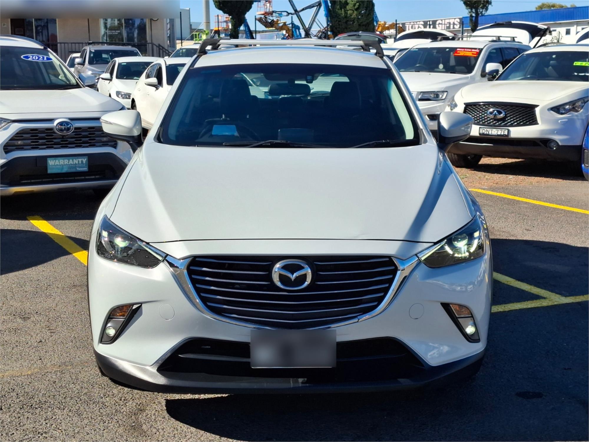 2016 MAZDA CX-3 DK S TOURING (AWD) 6 SP AUTOMATIC 4D WAGON