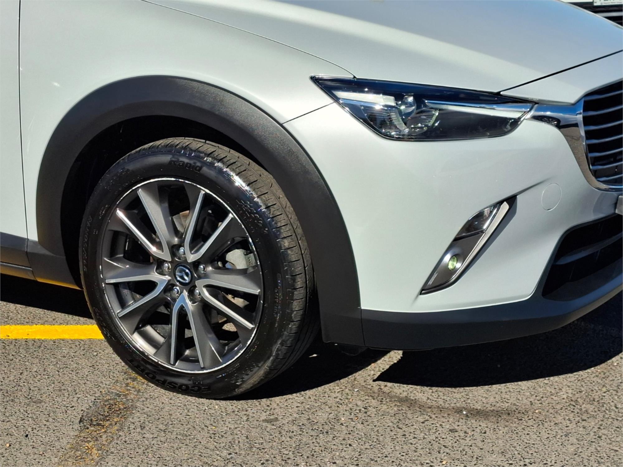2016 MAZDA CX-3 DK S TOURING (AWD) 6 SP AUTOMATIC 4D WAGON