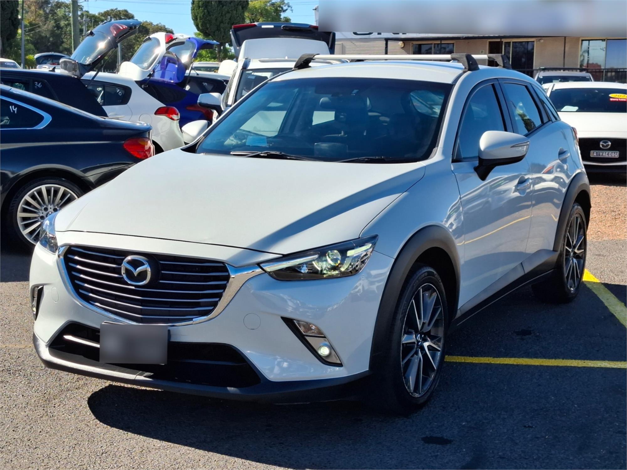 2016 MAZDA CX-3 DK S TOURING (AWD) 6 SP AUTOMATIC 4D WAGON
