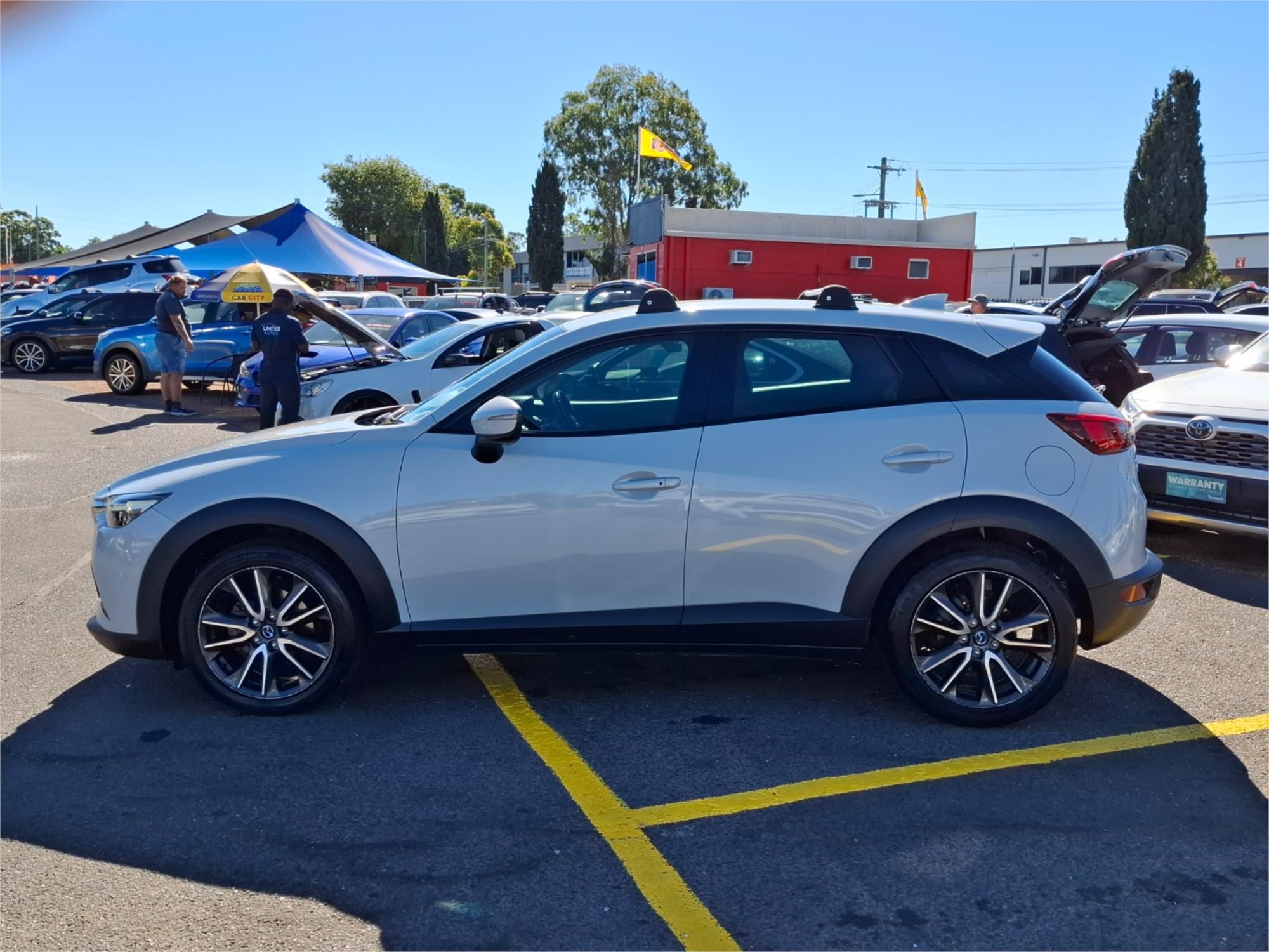 2016 MAZDA CX-3 DK S TOURING (AWD) 6 SP AUTOMATIC 4D WAGON
