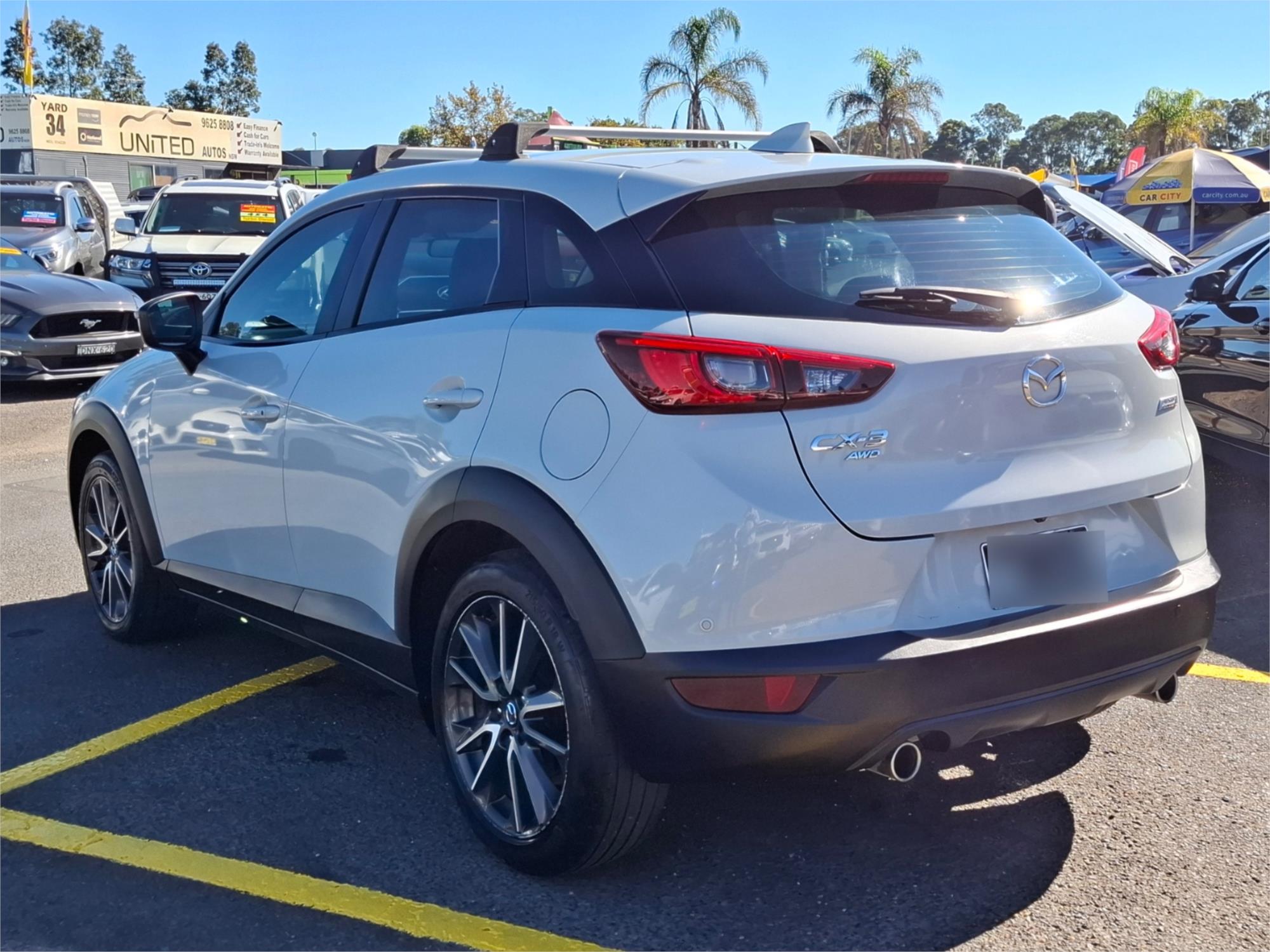 2016 MAZDA CX-3 DK S TOURING (AWD) 6 SP AUTOMATIC 4D WAGON