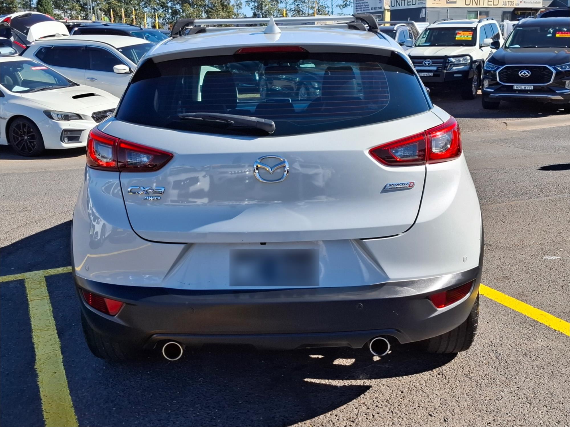 2016 MAZDA CX-3 DK S TOURING (AWD) 6 SP AUTOMATIC 4D WAGON