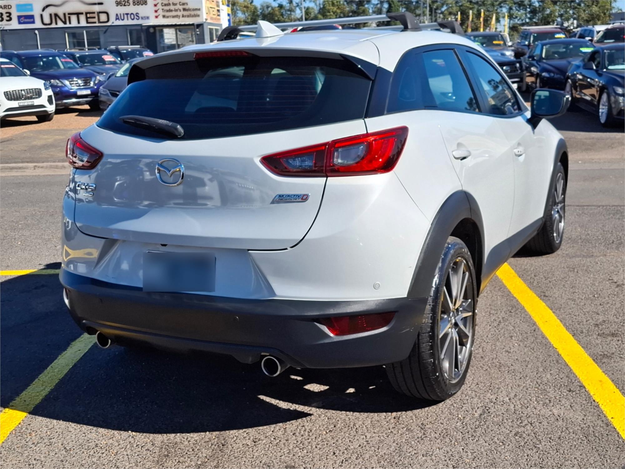 2016 MAZDA CX-3 DK S TOURING (AWD) 6 SP AUTOMATIC 4D WAGON
