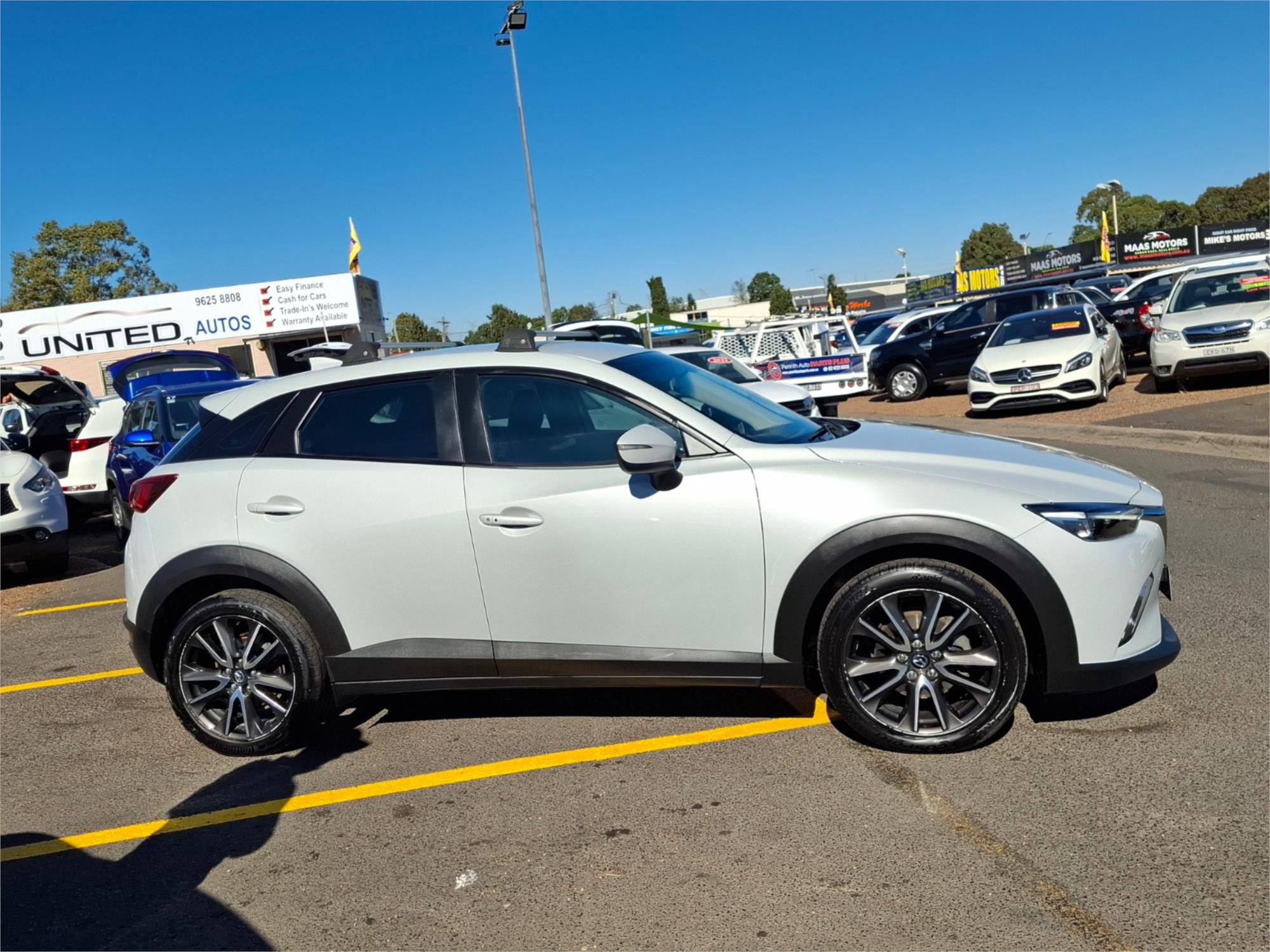 2016 MAZDA CX-3 DK S TOURING (AWD) 6 SP AUTOMATIC 4D WAGON