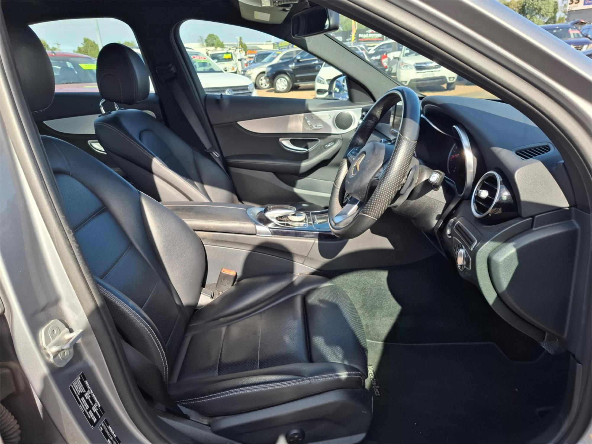 2015 MERCEDES-BENZ C200 205 7 SP AUTOMATIC 4D SEDAN