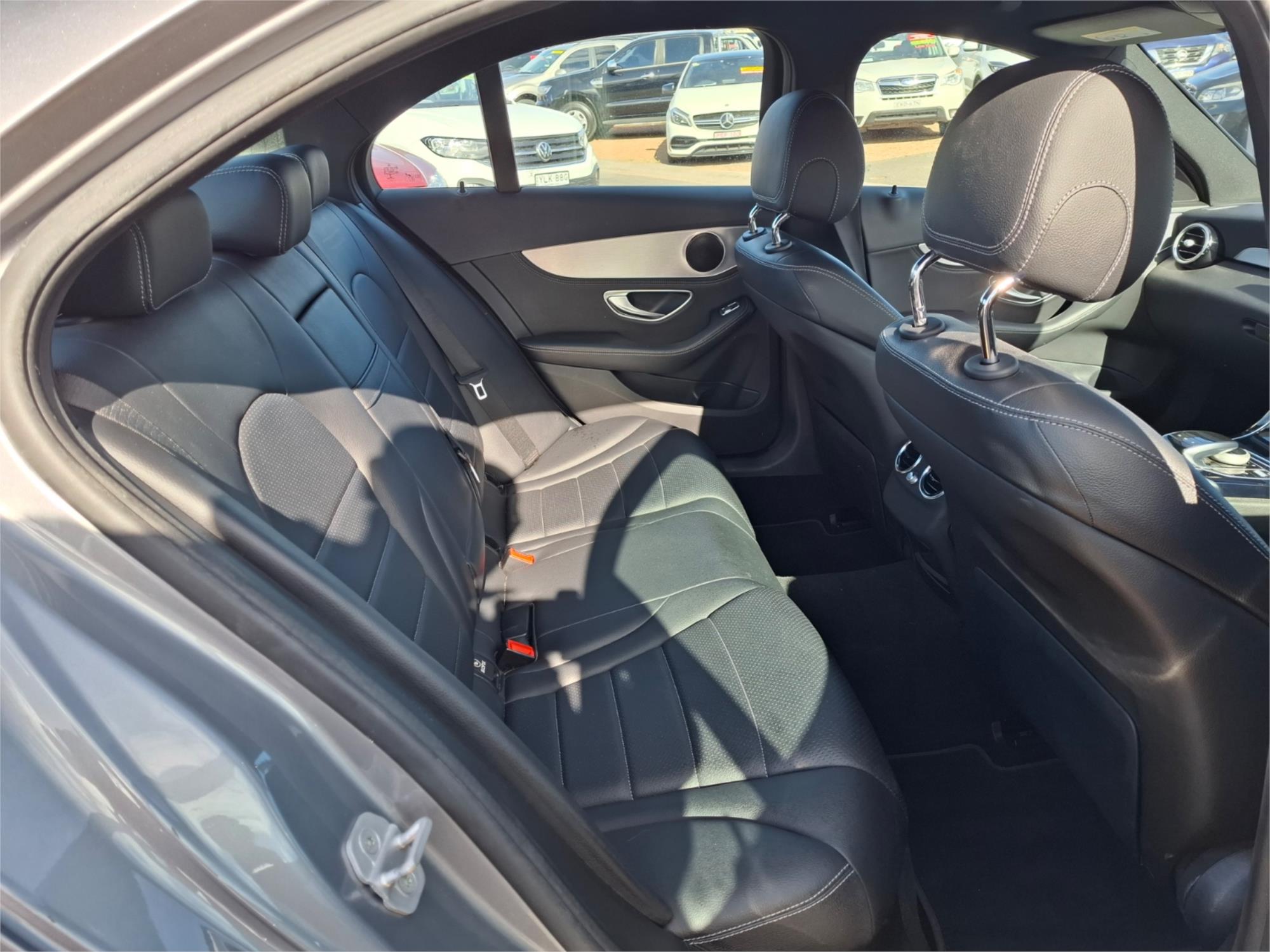 2015 MERCEDES-BENZ C200 205 7 SP AUTOMATIC 4D SEDAN
