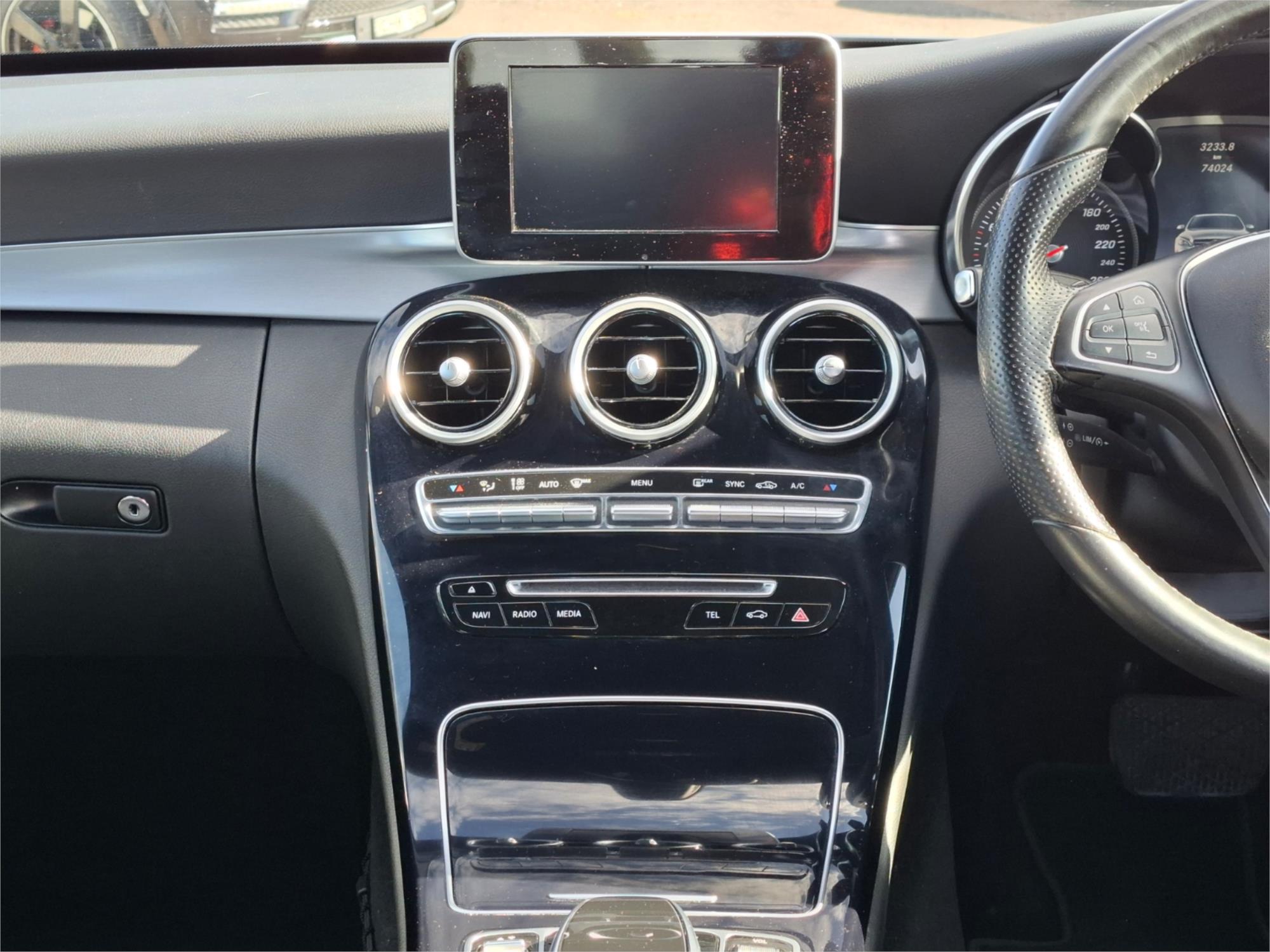 2015 MERCEDES-BENZ C200 205 7 SP AUTOMATIC 4D SEDAN