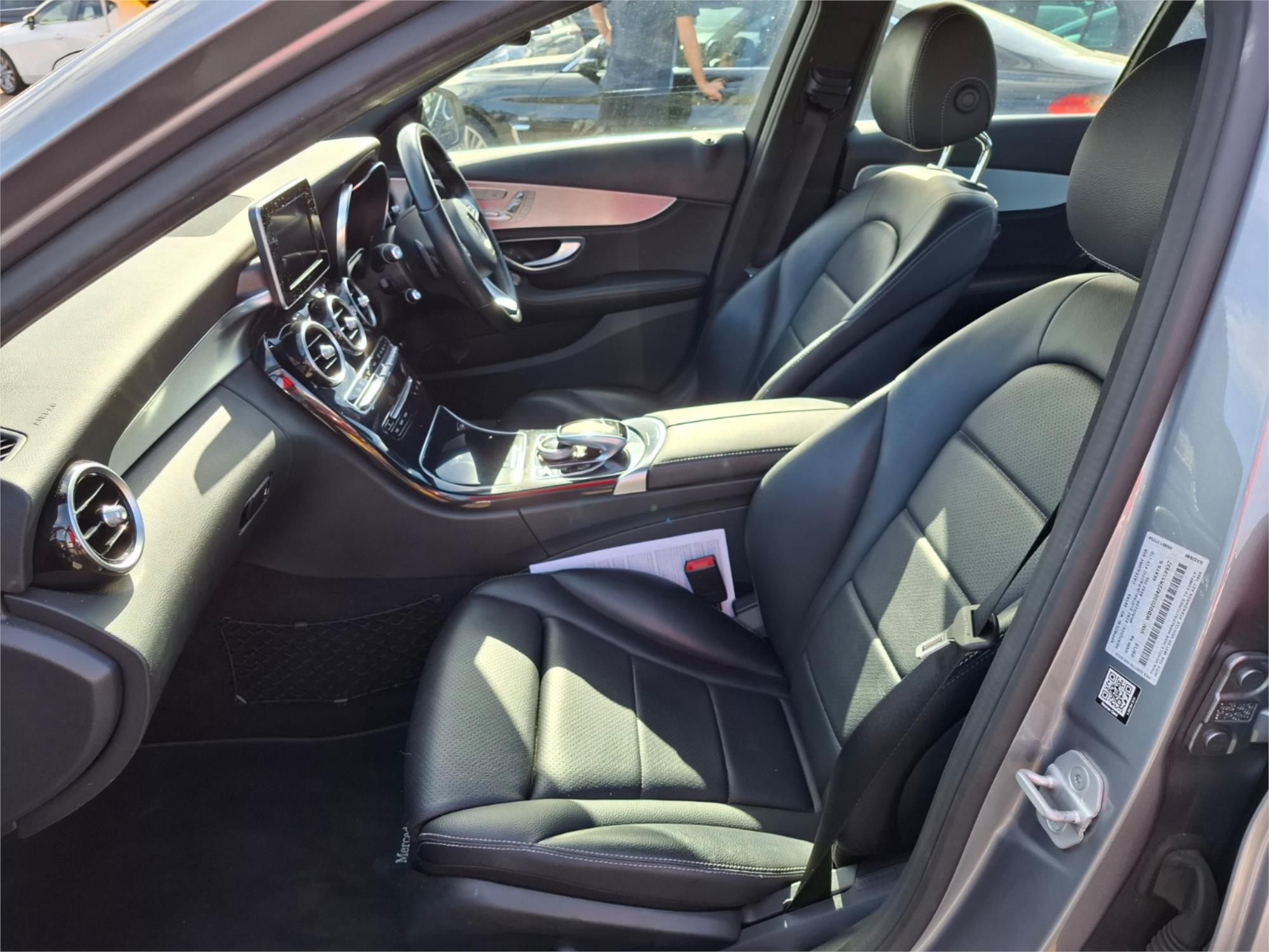 2015 MERCEDES-BENZ C200 205 7 SP AUTOMATIC 4D SEDAN