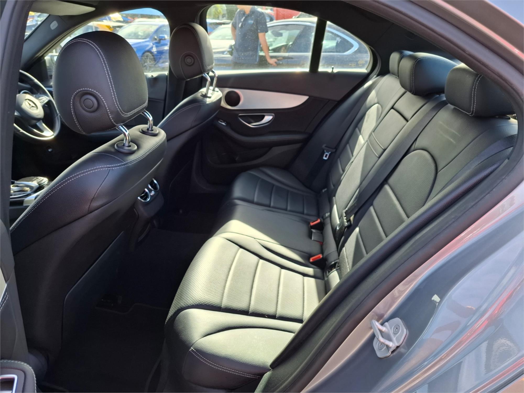2015 MERCEDES-BENZ C200 205 7 SP AUTOMATIC 4D SEDAN