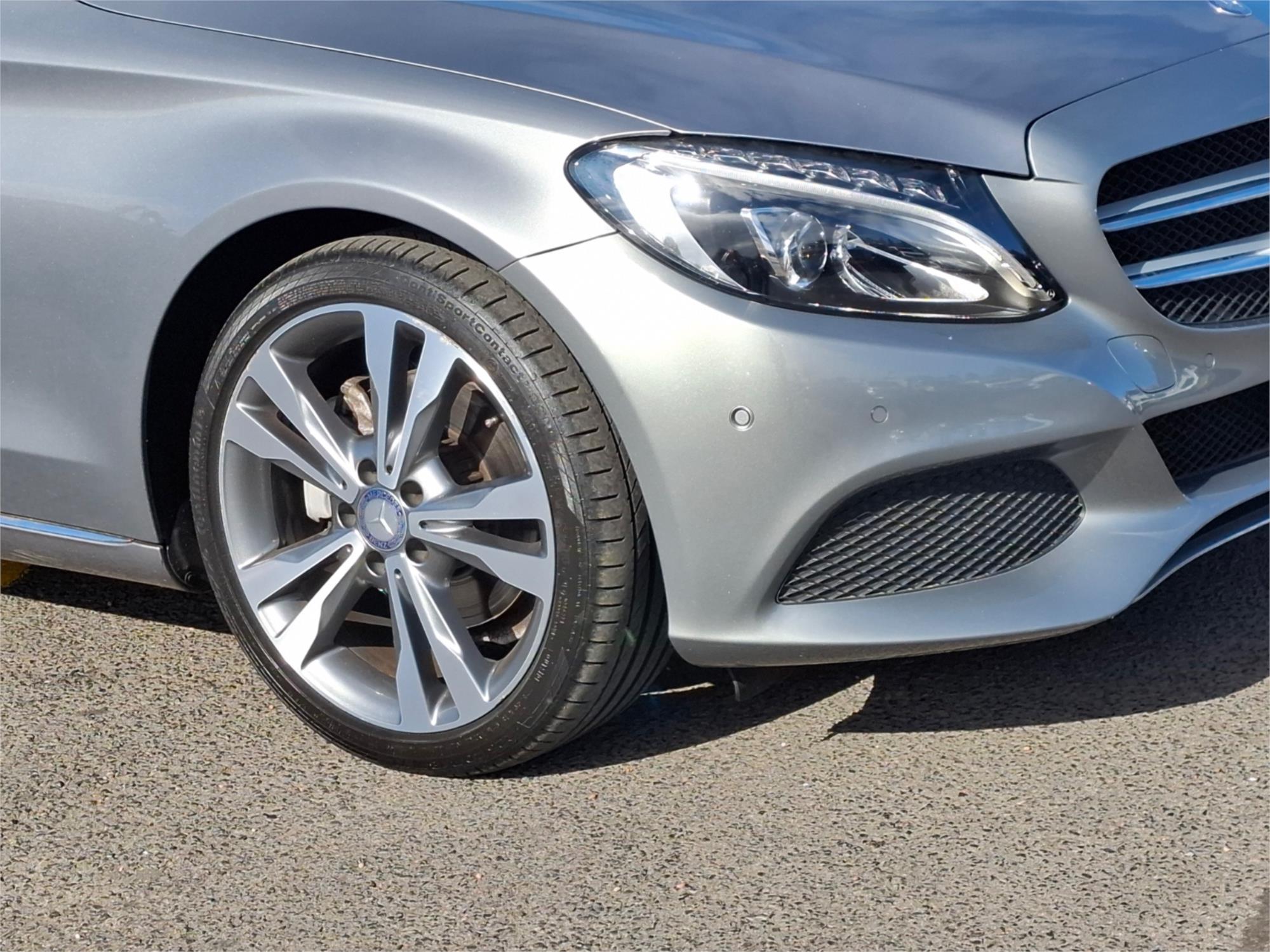 2015 MERCEDES-BENZ C200 205 7 SP AUTOMATIC 4D SEDAN
