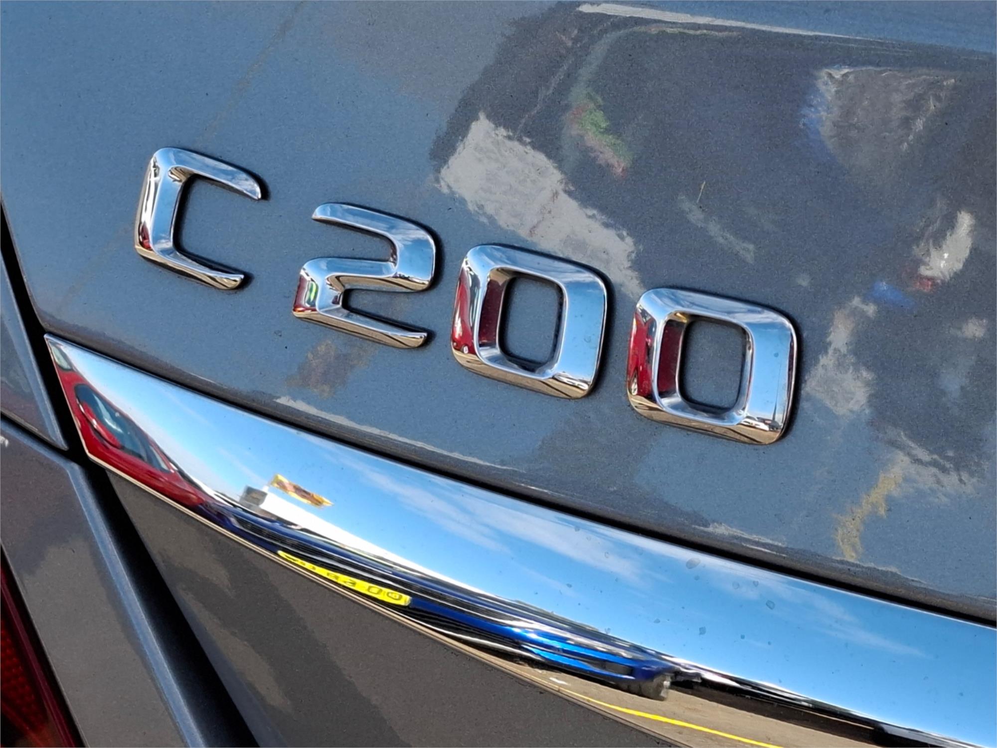 2015 MERCEDES-BENZ C200 205 7 SP AUTOMATIC 4D SEDAN