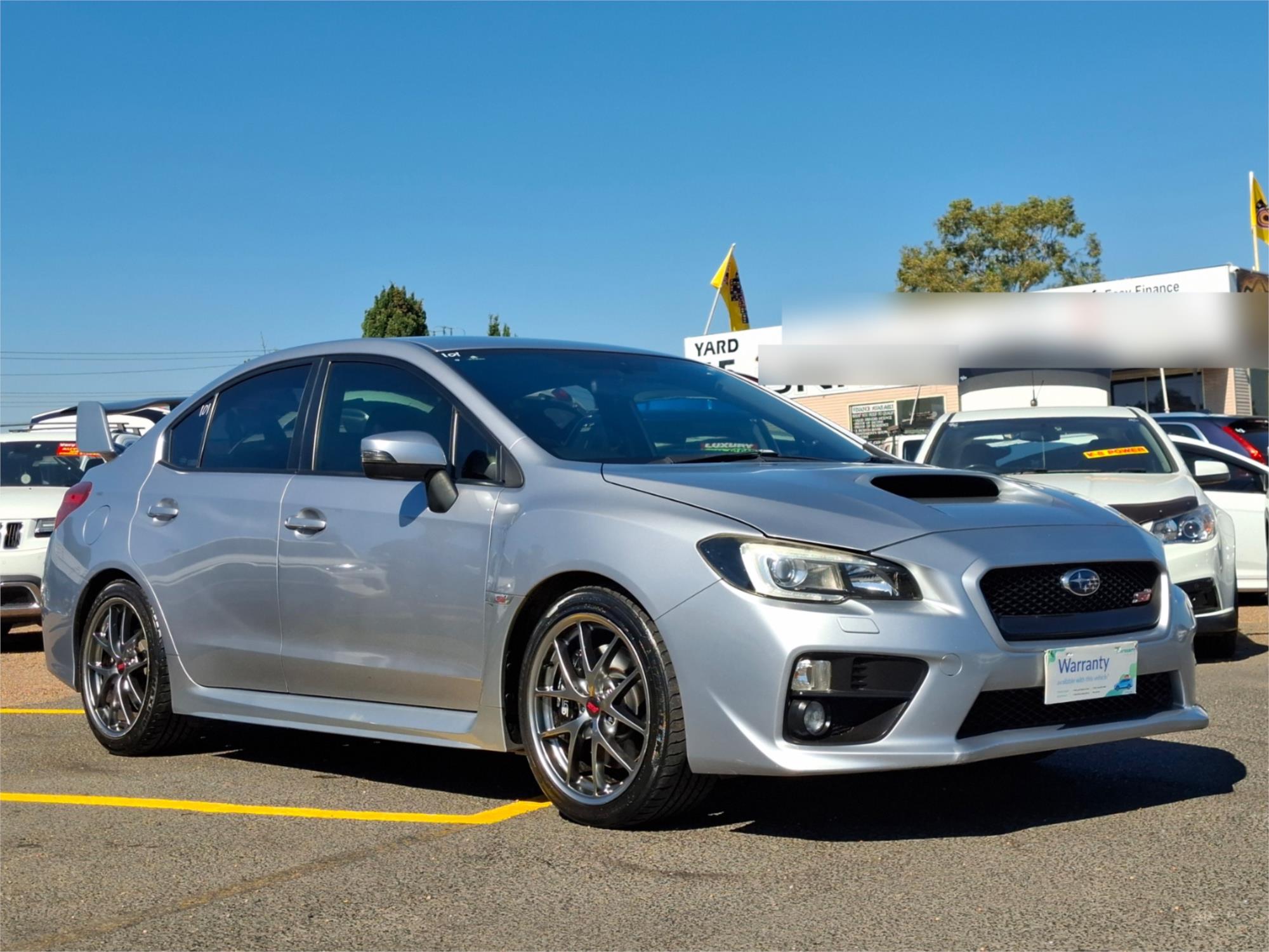 2014 SUBARU WRX MY14 STi (AWD) 6 SP MANUAL 4D SEDAN