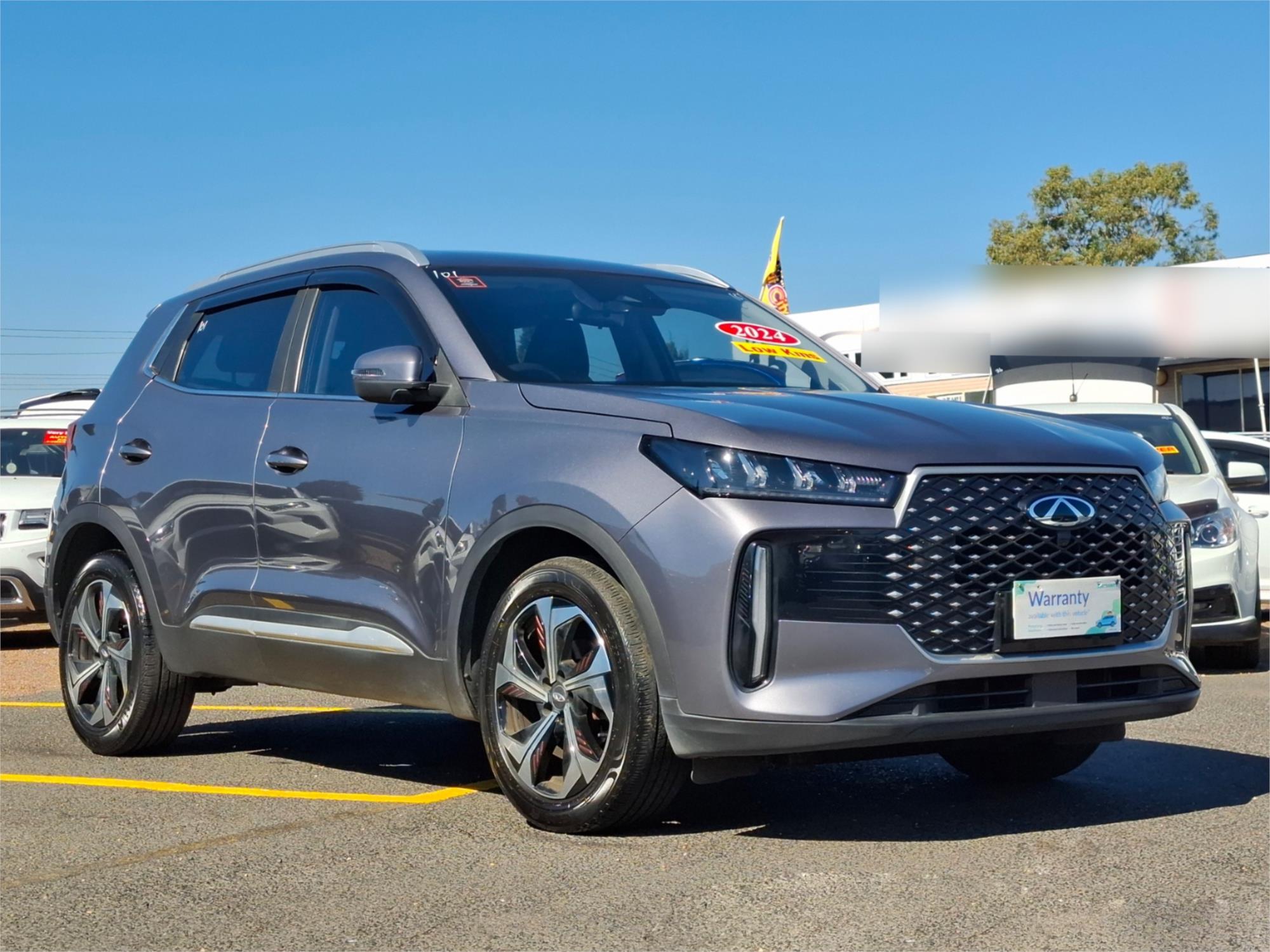 2024 CHERY TIGGO 4 PRO MY25 ULTIMATE CONTINUOUS VARIABLE 4D WAGON