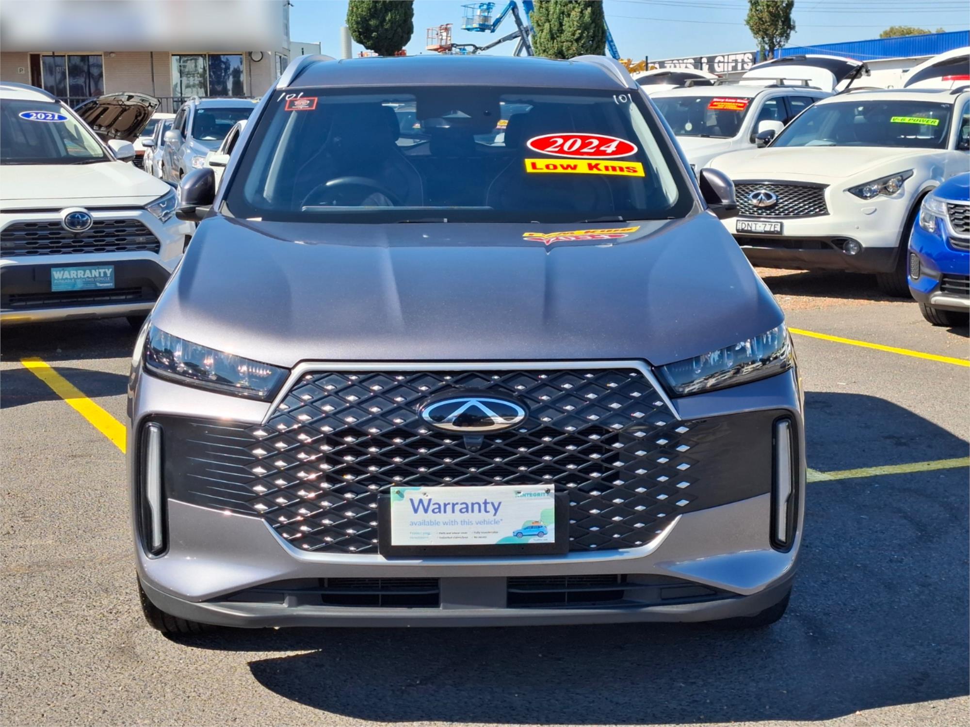 2024 CHERY TIGGO 4 PRO MY25 ULTIMATE CONTINUOUS VARIABLE 4D WAGON