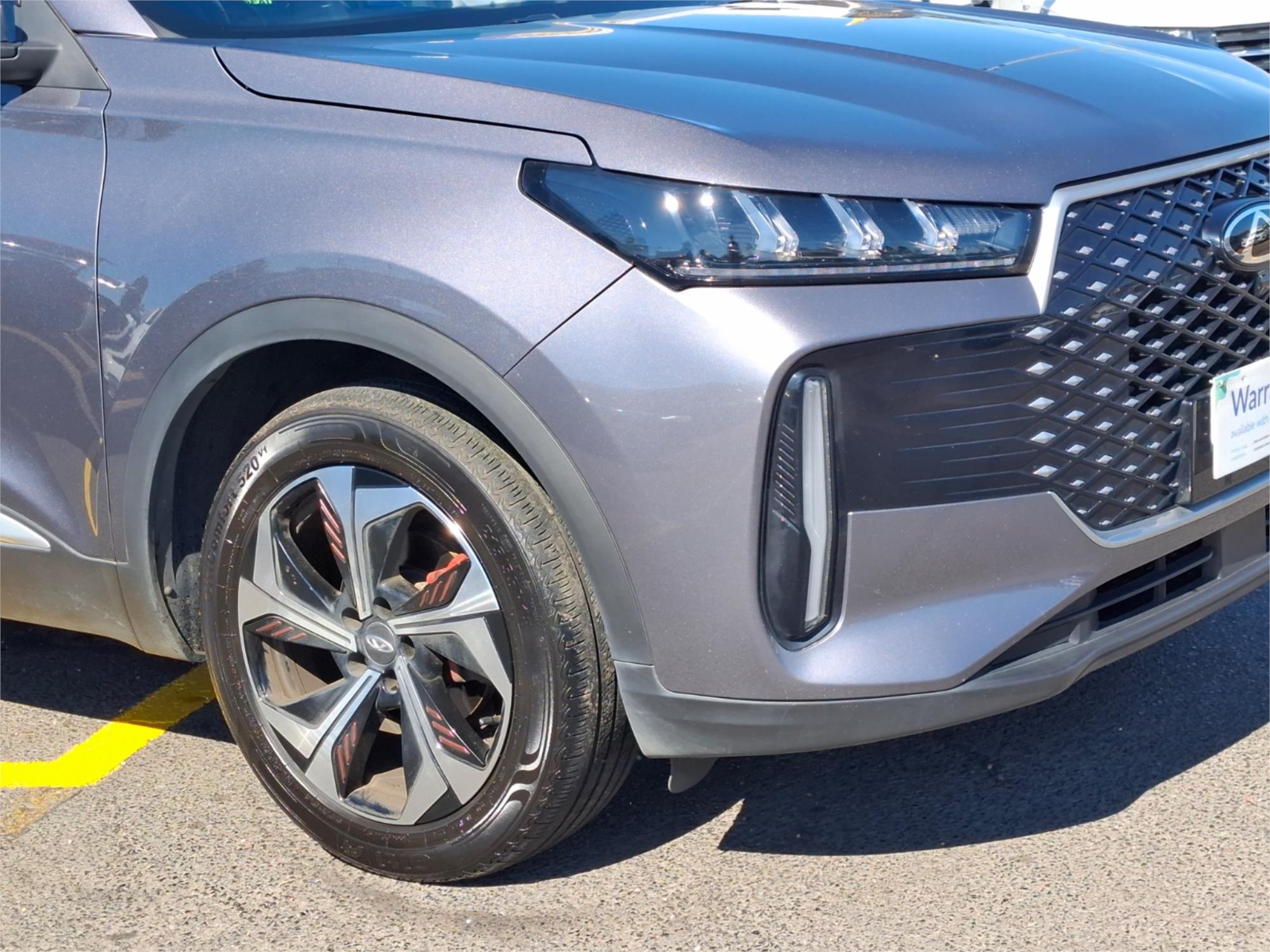 2024 CHERY TIGGO 4 PRO MY25 ULTIMATE CONTINUOUS VARIABLE 4D WAGON