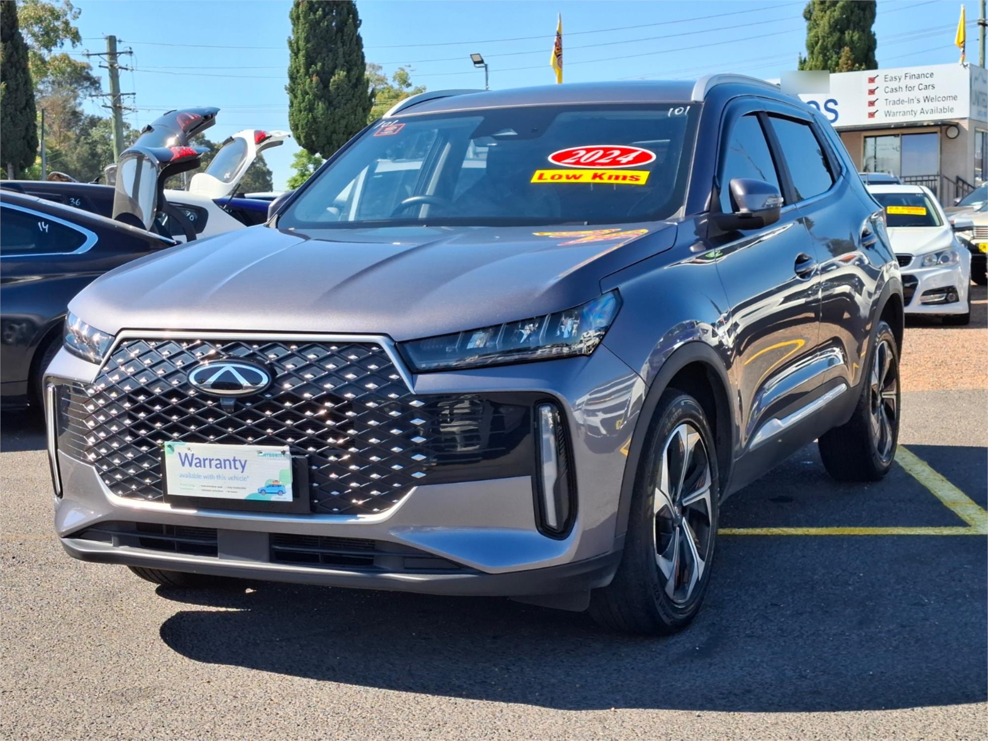 2024 CHERY TIGGO 4 PRO MY25 ULTIMATE CONTINUOUS VARIABLE 4D WAGON