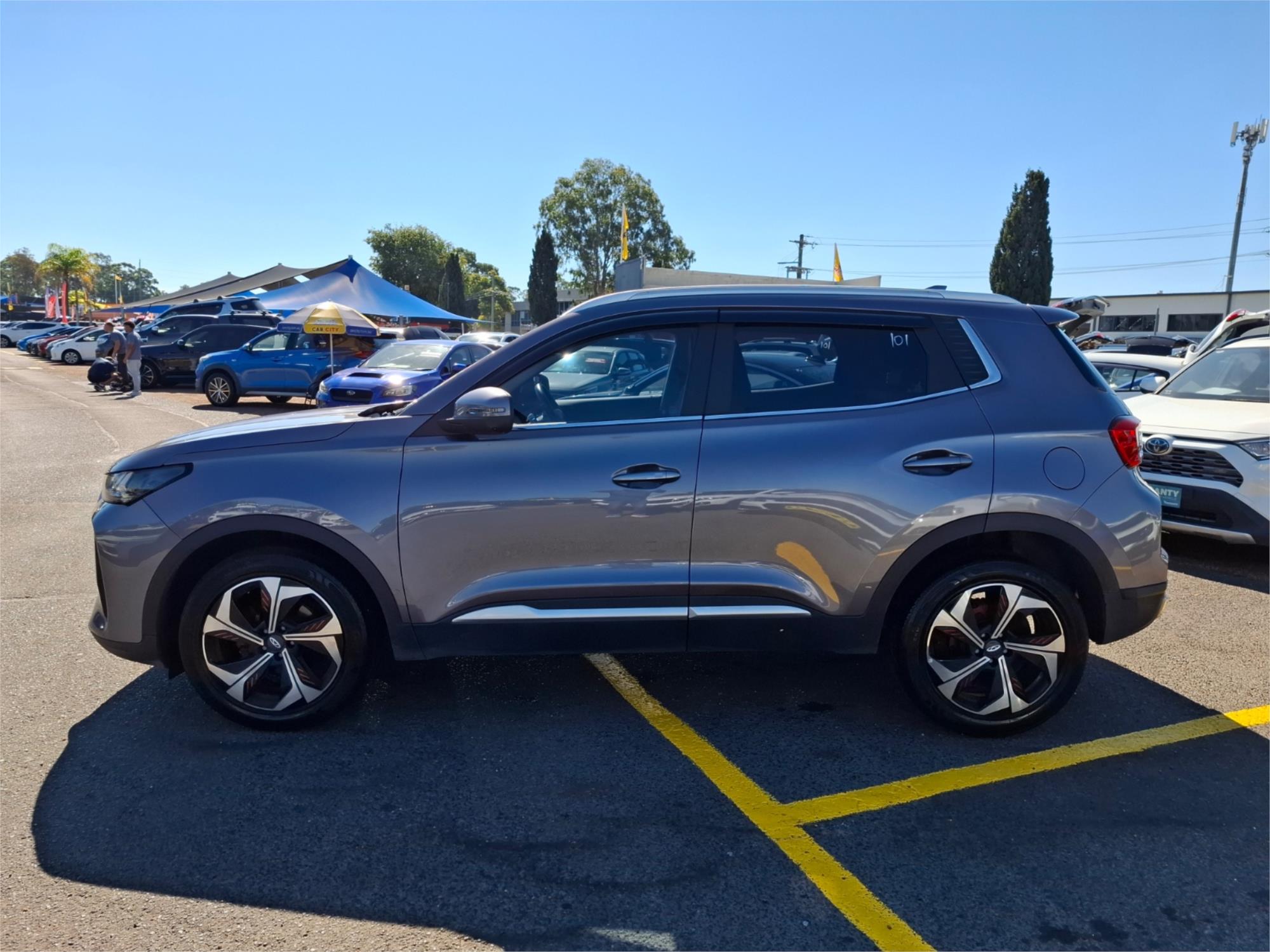 2024 CHERY TIGGO 4 PRO MY25 ULTIMATE CONTINUOUS VARIABLE 4D WAGON