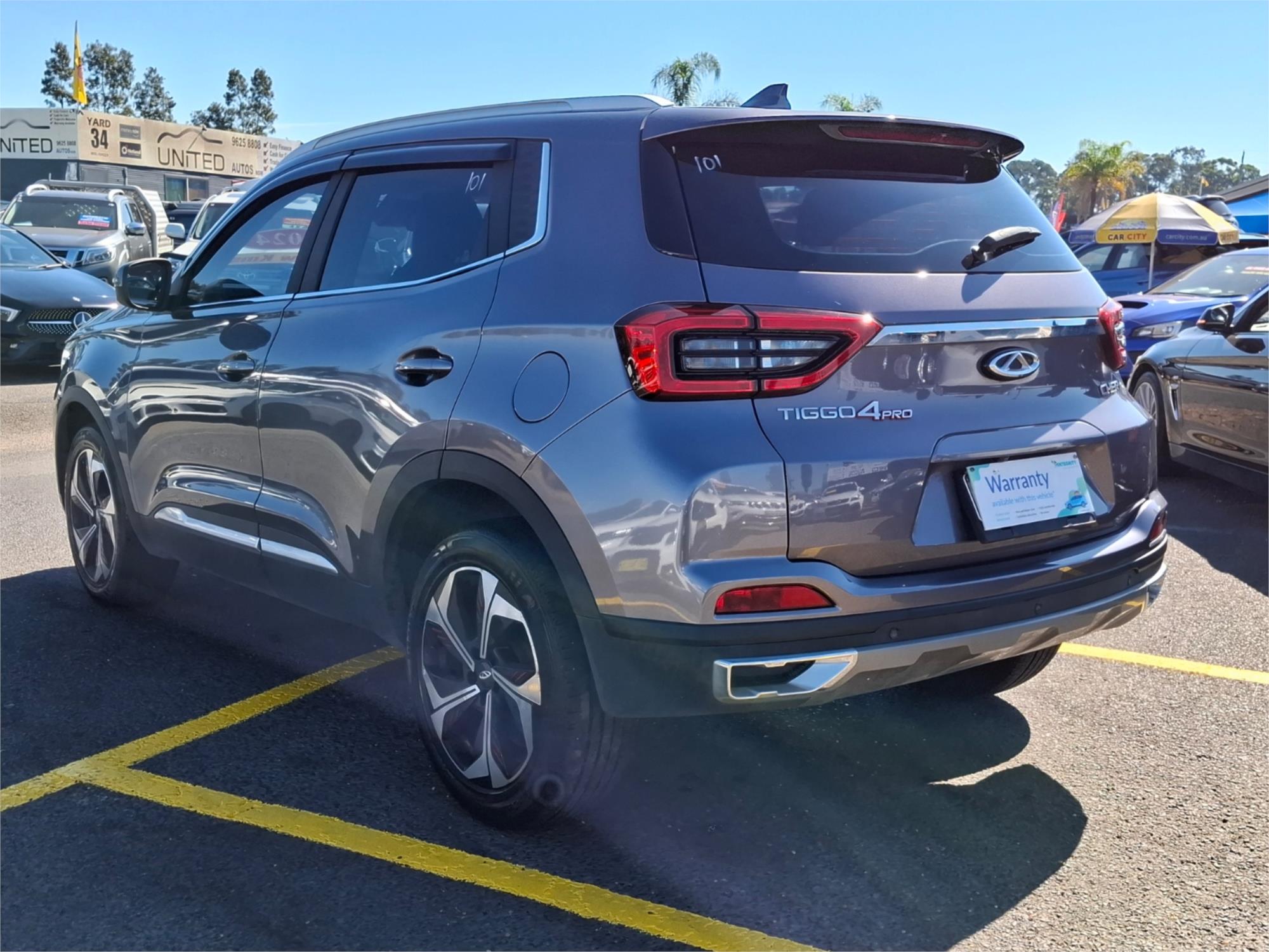 2024 CHERY TIGGO 4 PRO MY25 ULTIMATE CONTINUOUS VARIABLE 4D WAGON