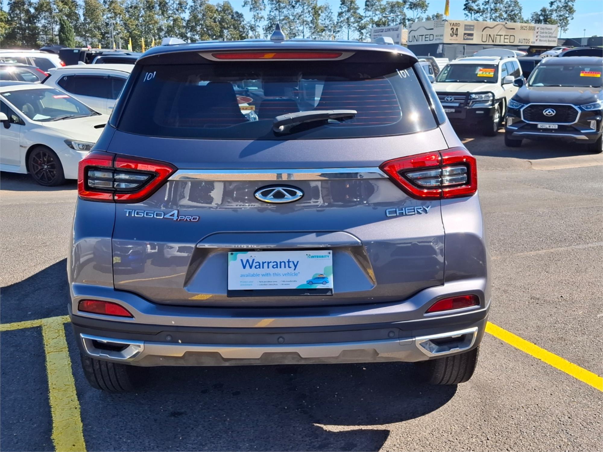 2024 CHERY TIGGO 4 PRO MY25 ULTIMATE CONTINUOUS VARIABLE 4D WAGON