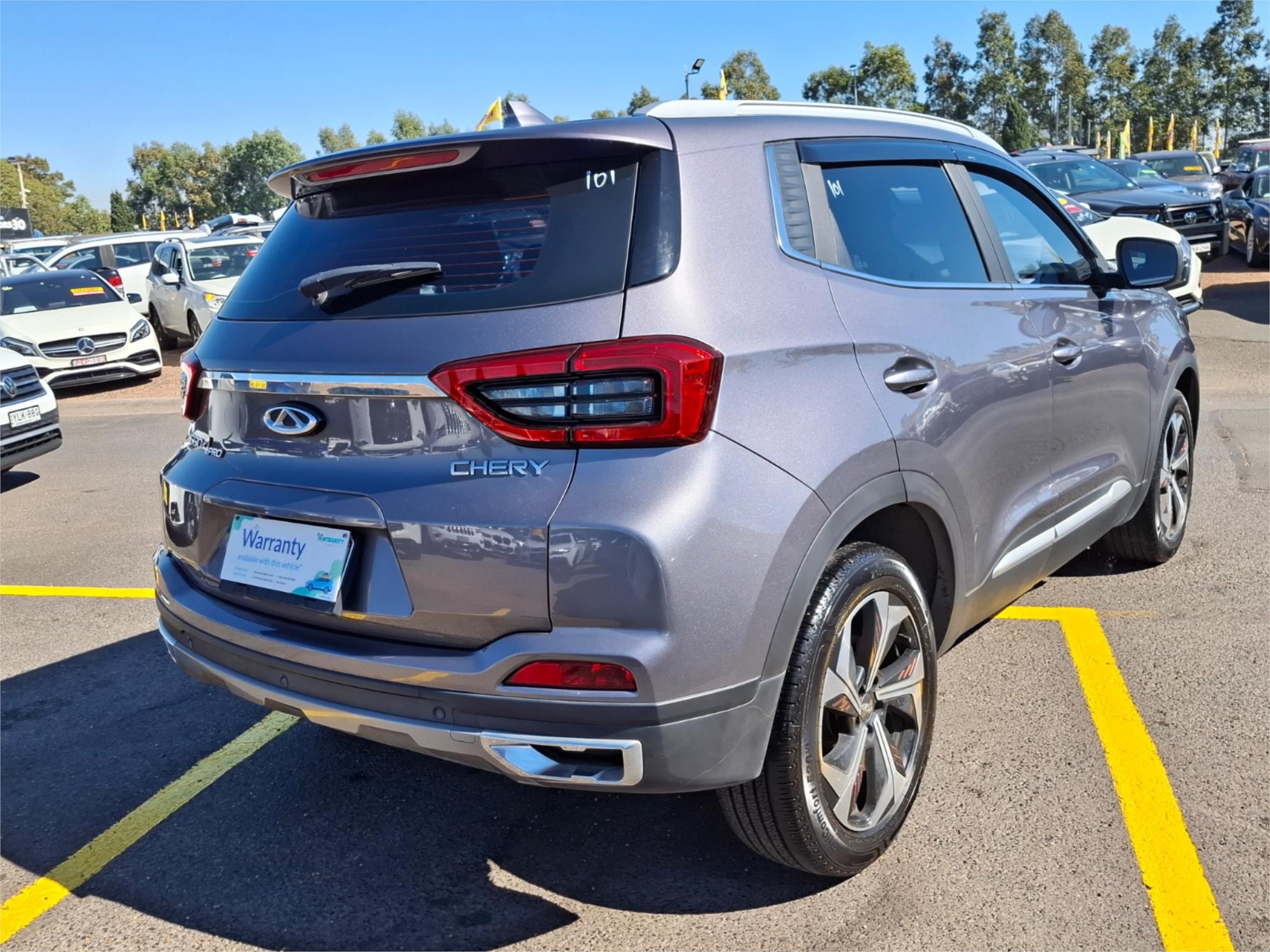 2024 CHERY TIGGO 4 PRO MY25 ULTIMATE CONTINUOUS VARIABLE 4D WAGON