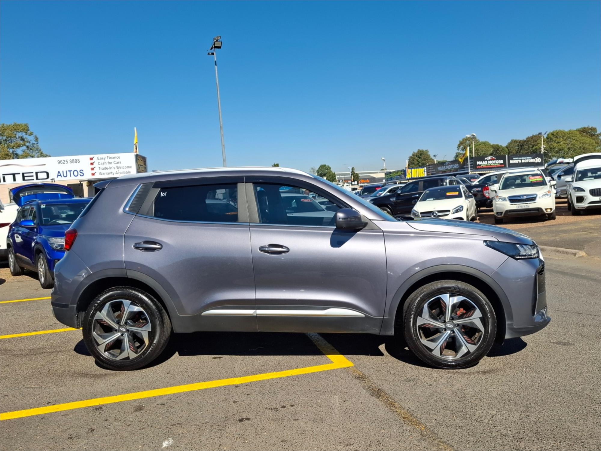2024 CHERY TIGGO 4 PRO MY25 ULTIMATE CONTINUOUS VARIABLE 4D WAGON