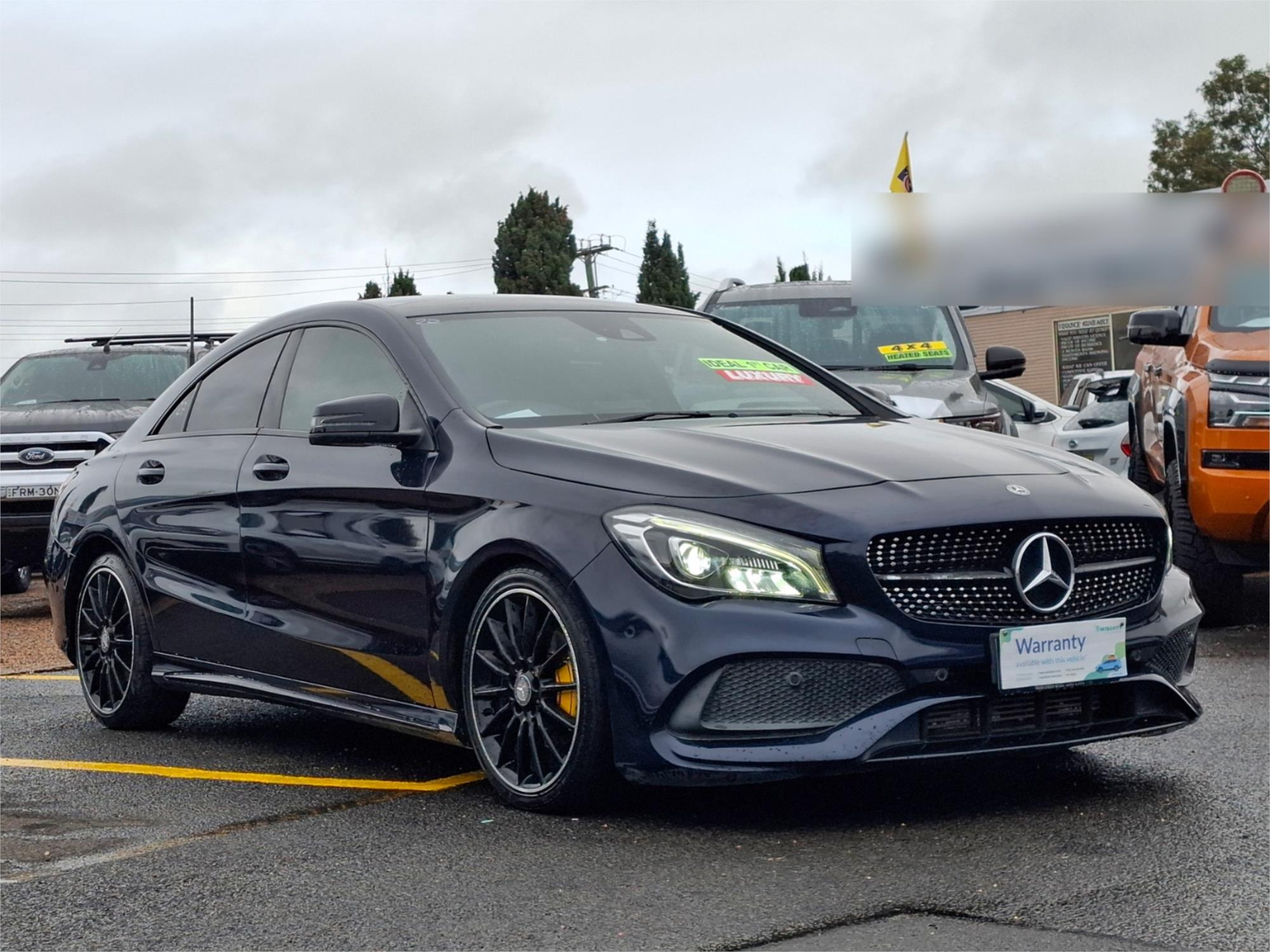 2017 MERCEDES-BENZ CLA 117 MY17 200 7 SP AUTOMATIC 4D COUPE