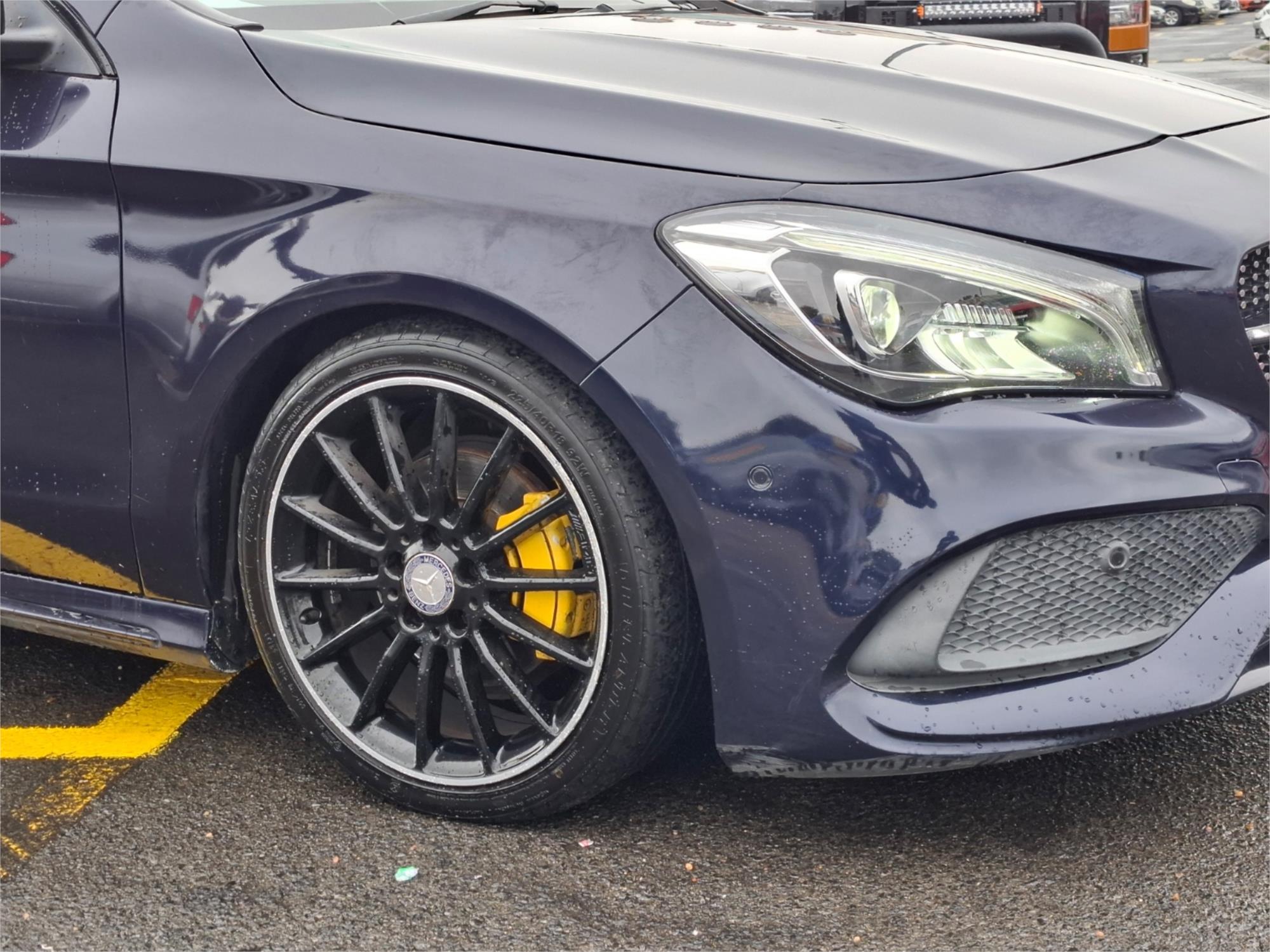 2017 MERCEDES-BENZ CLA 117 MY17 200 7 SP AUTOMATIC 4D COUPE