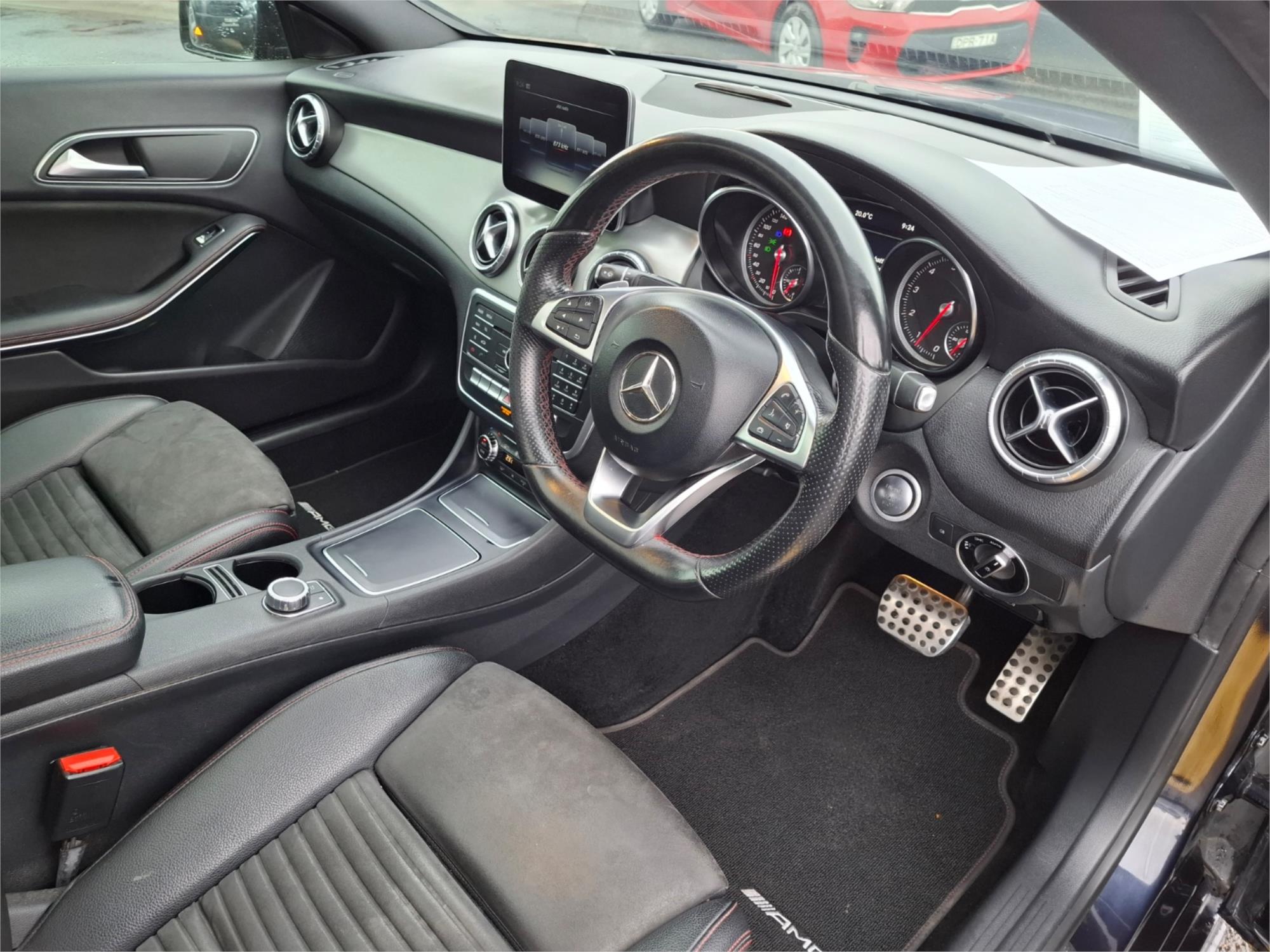 2017 MERCEDES-BENZ CLA 117 MY17 200 7 SP AUTOMATIC 4D COUPE