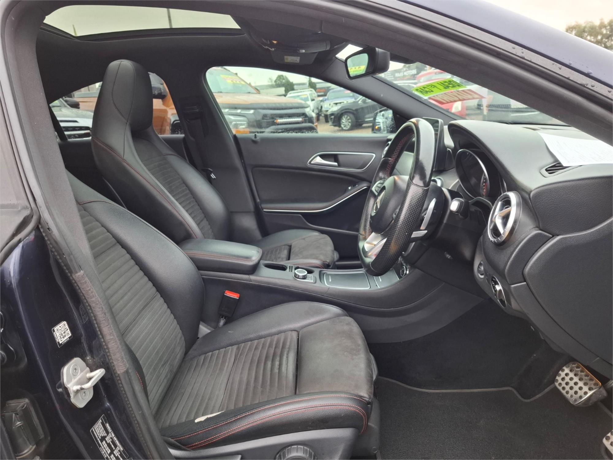 2017 MERCEDES-BENZ CLA 117 MY17 200 7 SP AUTOMATIC 4D COUPE