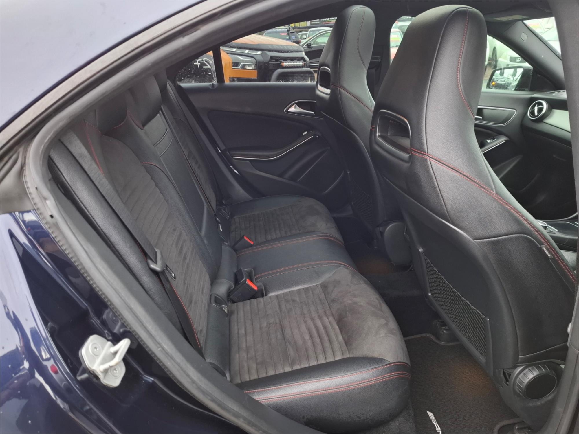 2017 MERCEDES-BENZ CLA 117 MY17 200 7 SP AUTOMATIC 4D COUPE