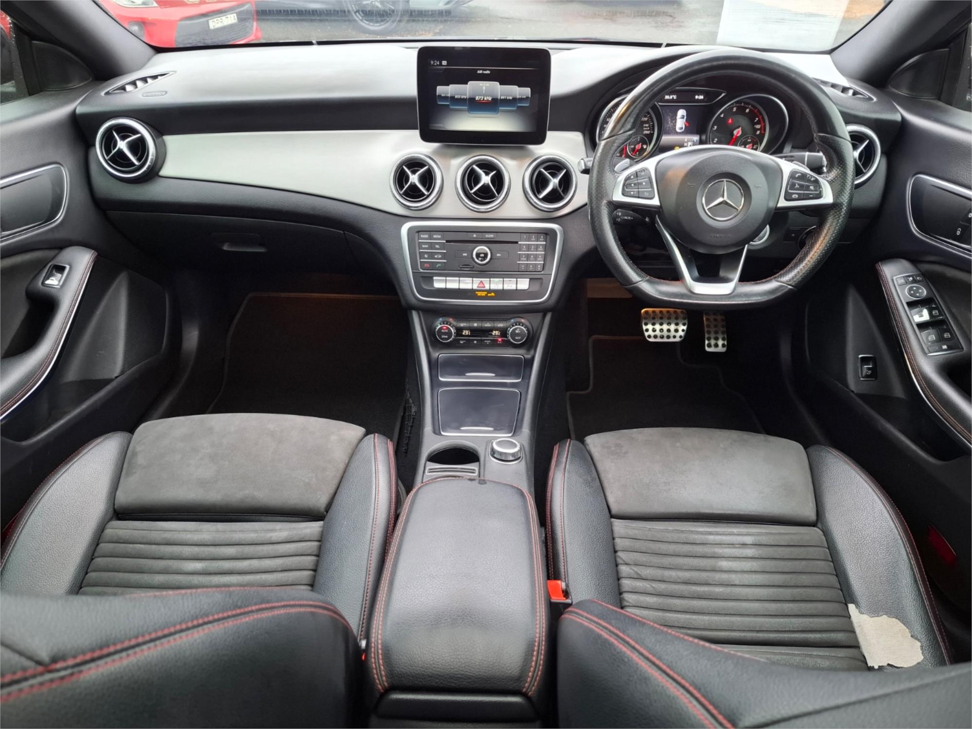 2017 MERCEDES-BENZ CLA 117 MY17 200 7 SP AUTOMATIC 4D COUPE