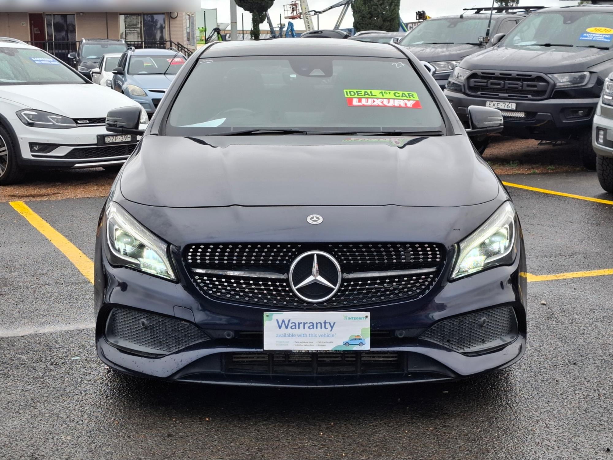 2017 MERCEDES-BENZ CLA 117 MY17 200 7 SP AUTOMATIC 4D COUPE