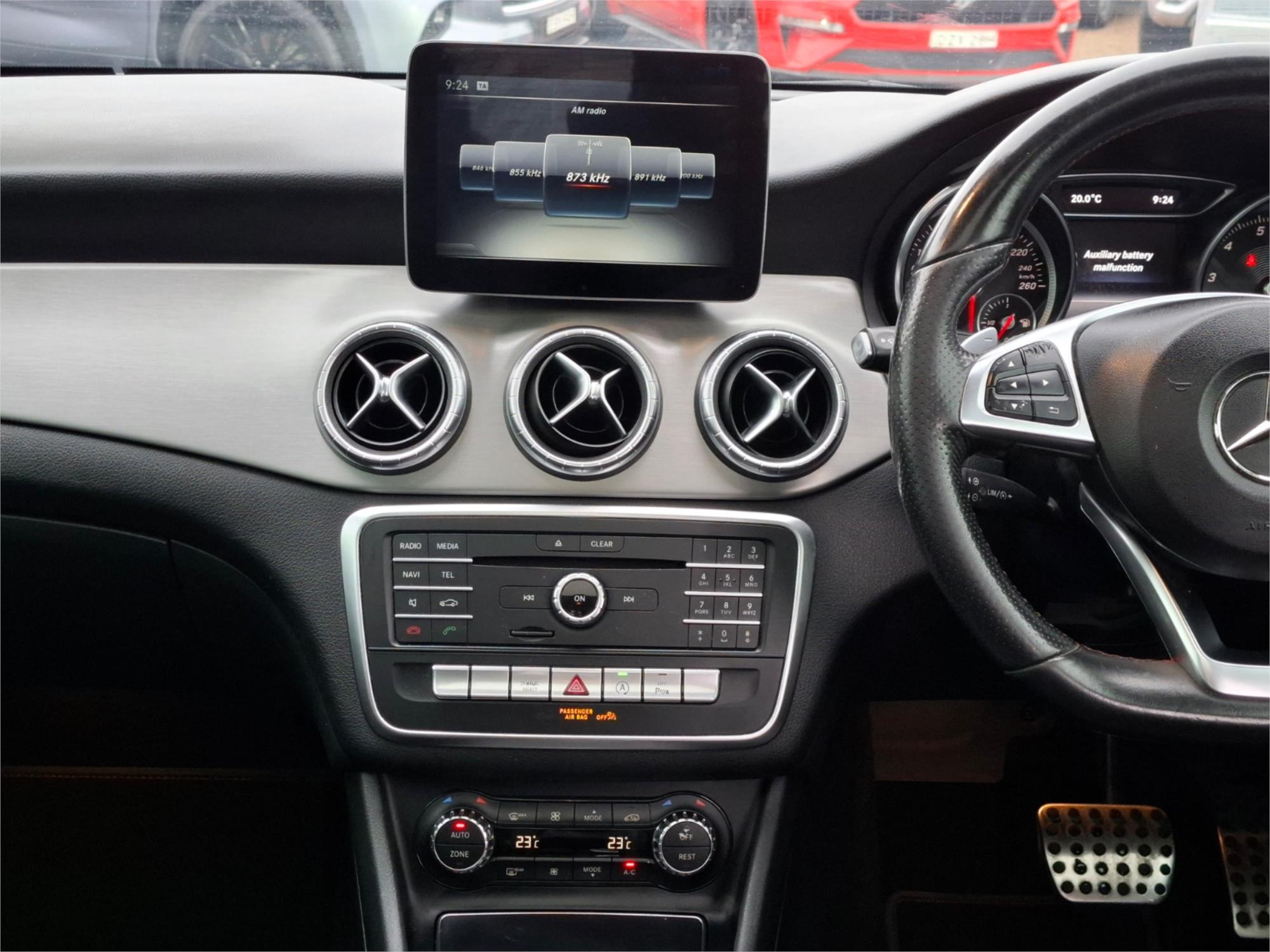 2017 MERCEDES-BENZ CLA 117 MY17 200 7 SP AUTOMATIC 4D COUPE