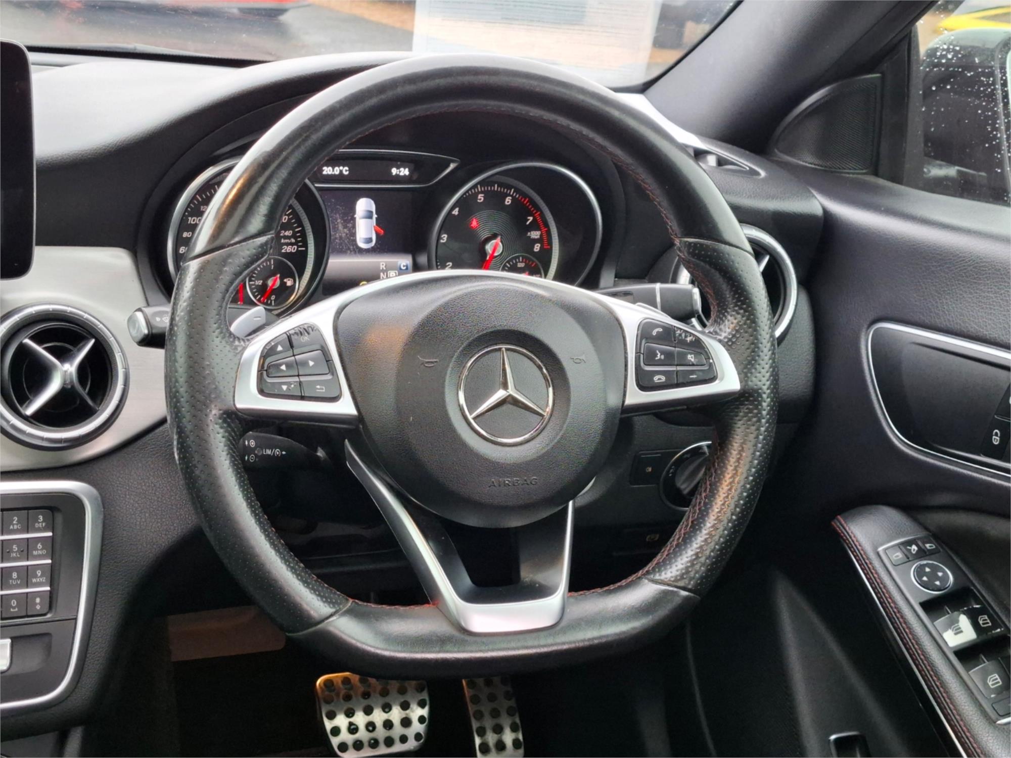 2017 MERCEDES-BENZ CLA 117 MY17 200 7 SP AUTOMATIC 4D COUPE