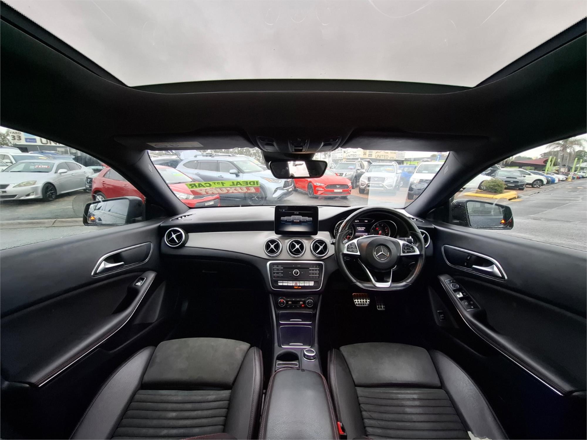 2017 MERCEDES-BENZ CLA 117 MY17 200 7 SP AUTOMATIC 4D COUPE