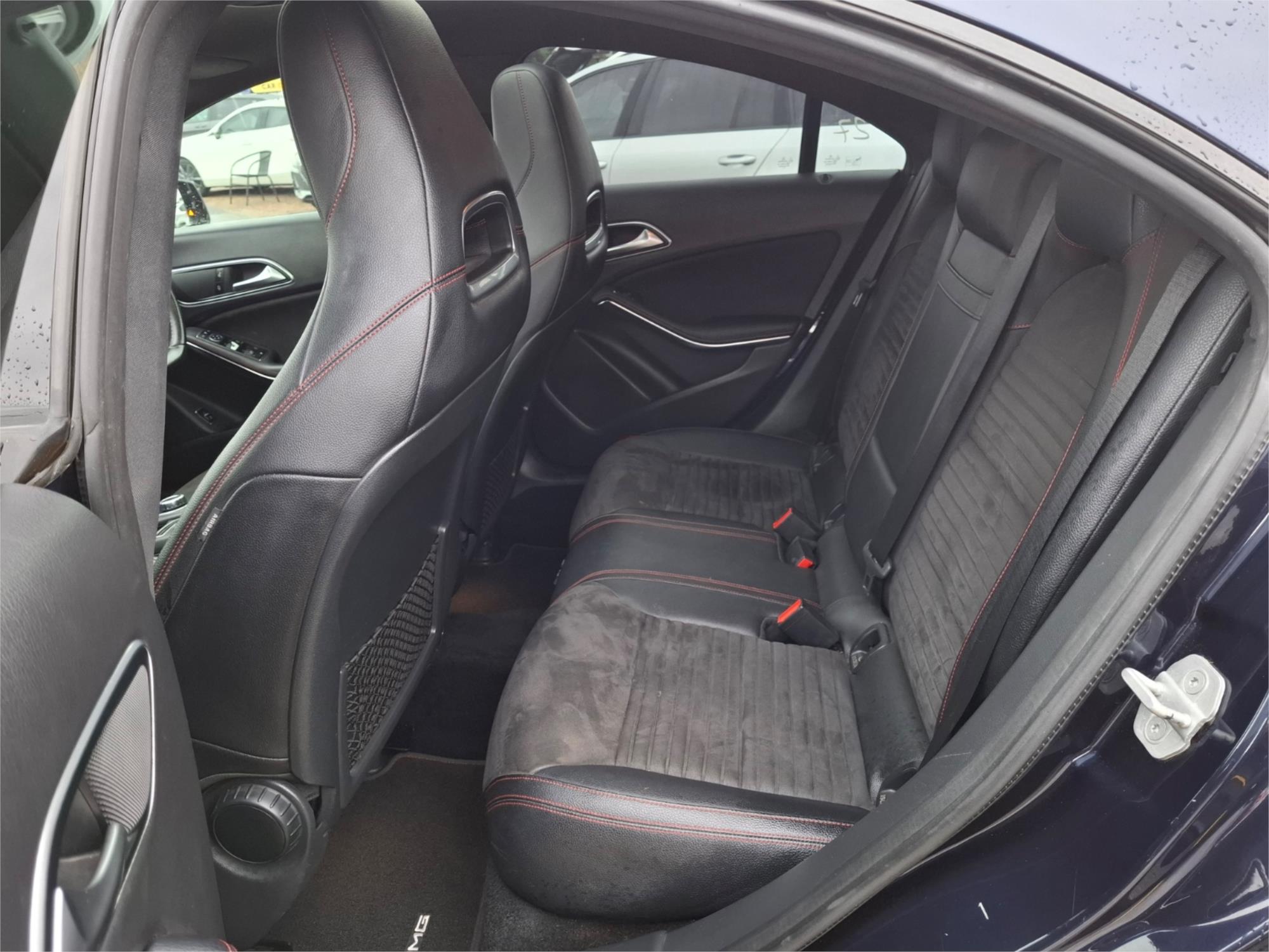 2017 MERCEDES-BENZ CLA 117 MY17 200 7 SP AUTOMATIC 4D COUPE