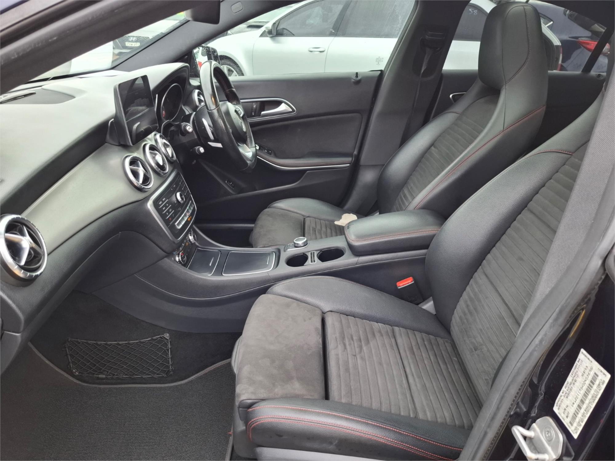 2017 MERCEDES-BENZ CLA 117 MY17 200 7 SP AUTOMATIC 4D COUPE