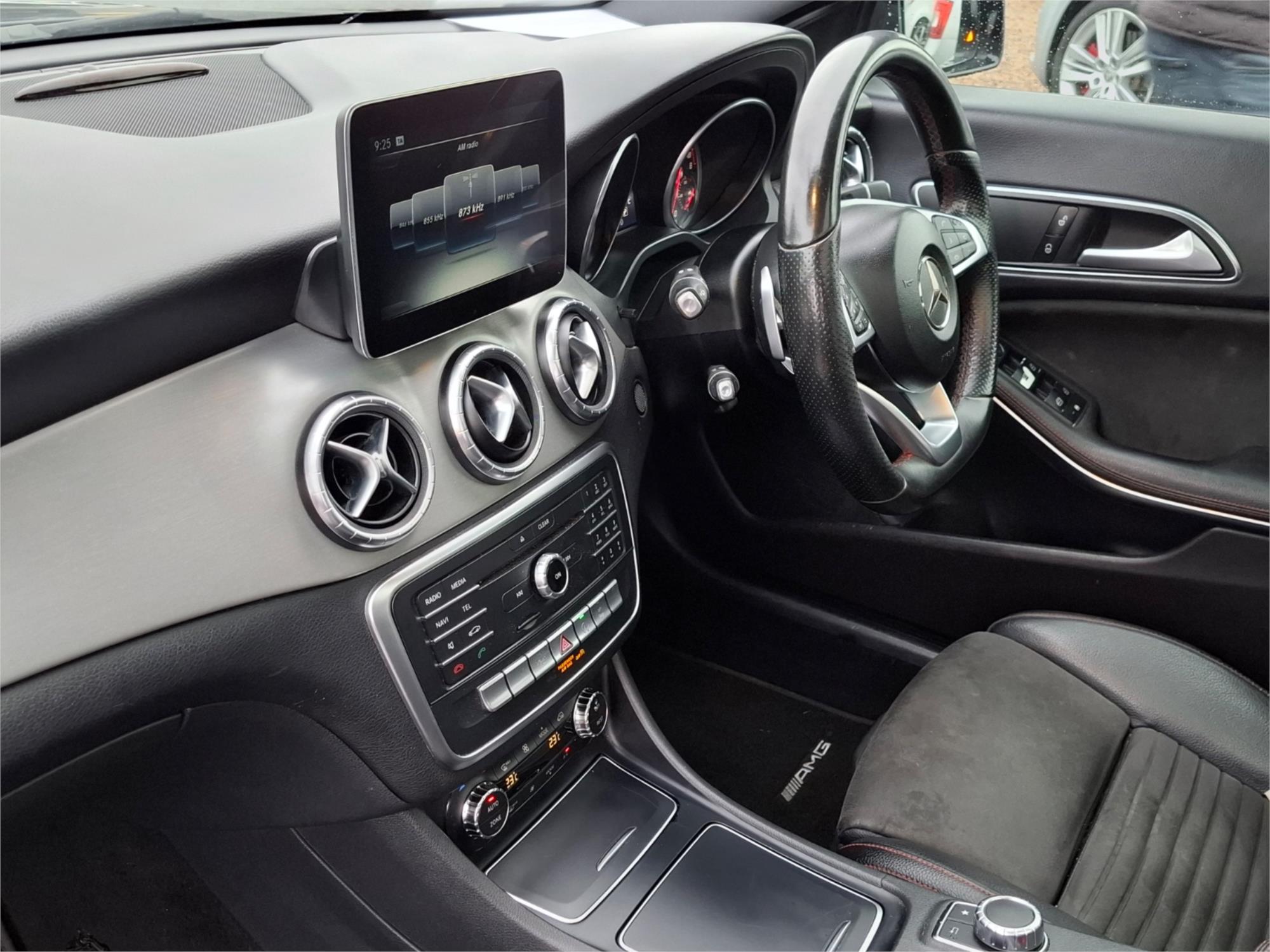 2017 MERCEDES-BENZ CLA 117 MY17 200 7 SP AUTOMATIC 4D COUPE